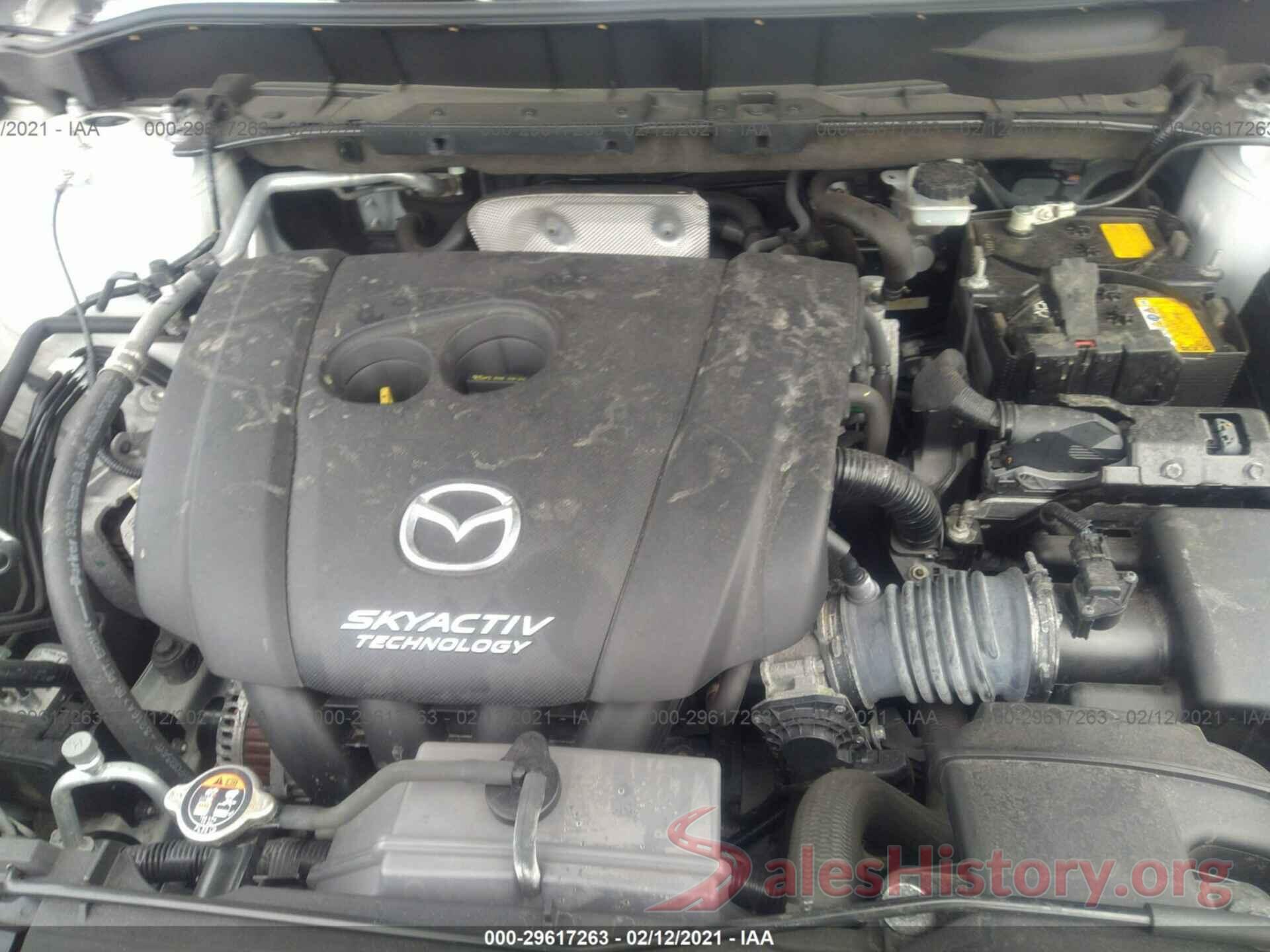 JM3KFBBL1H0136845 2017 MAZDA CX-5