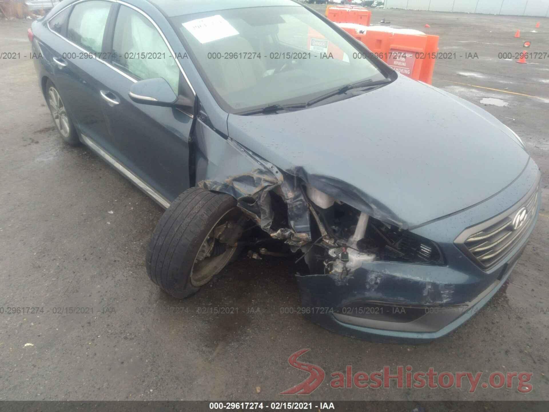 5NPE34AFXHH585319 2017 HYUNDAI SONATA