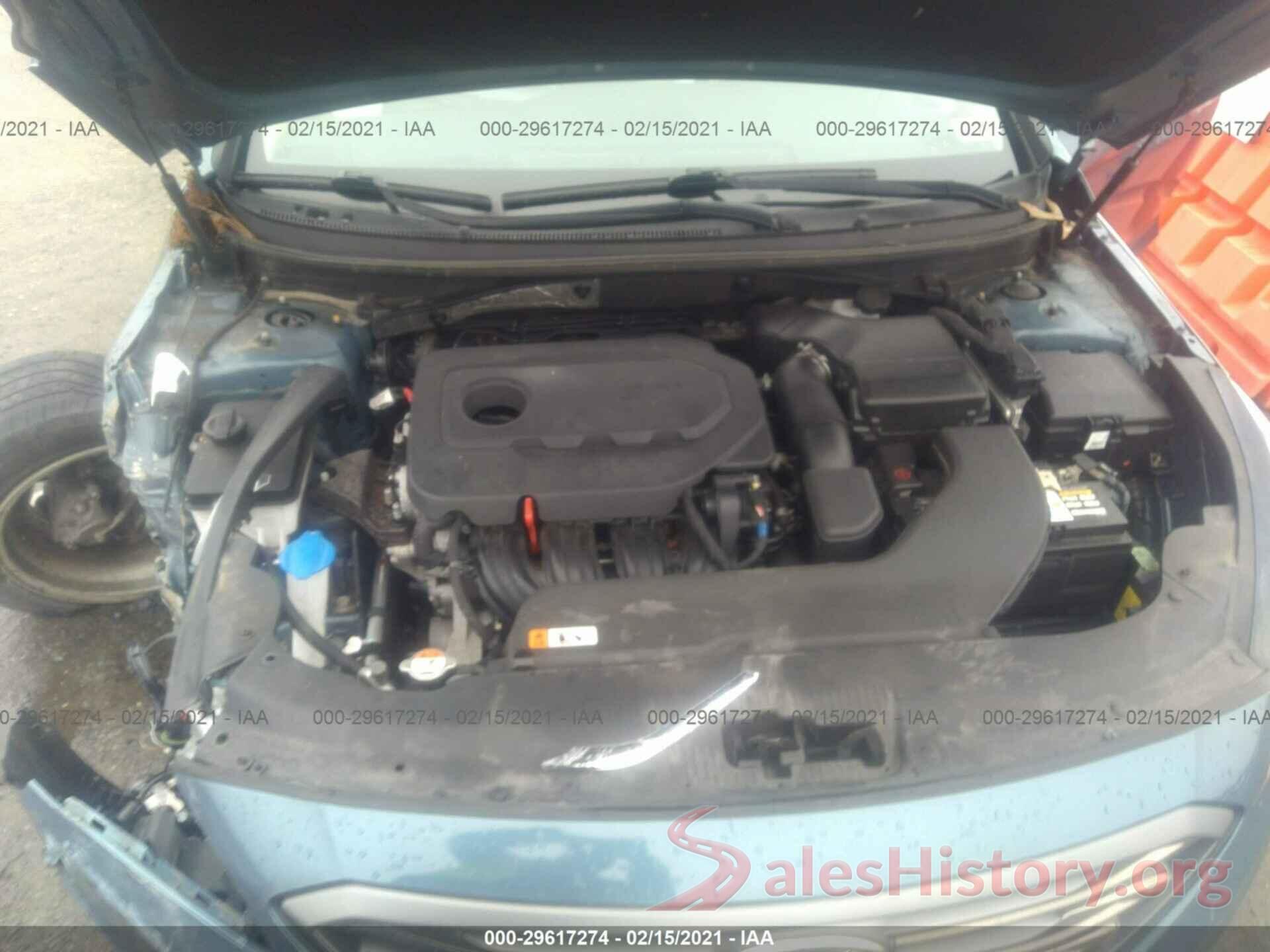 5NPE34AFXHH585319 2017 HYUNDAI SONATA