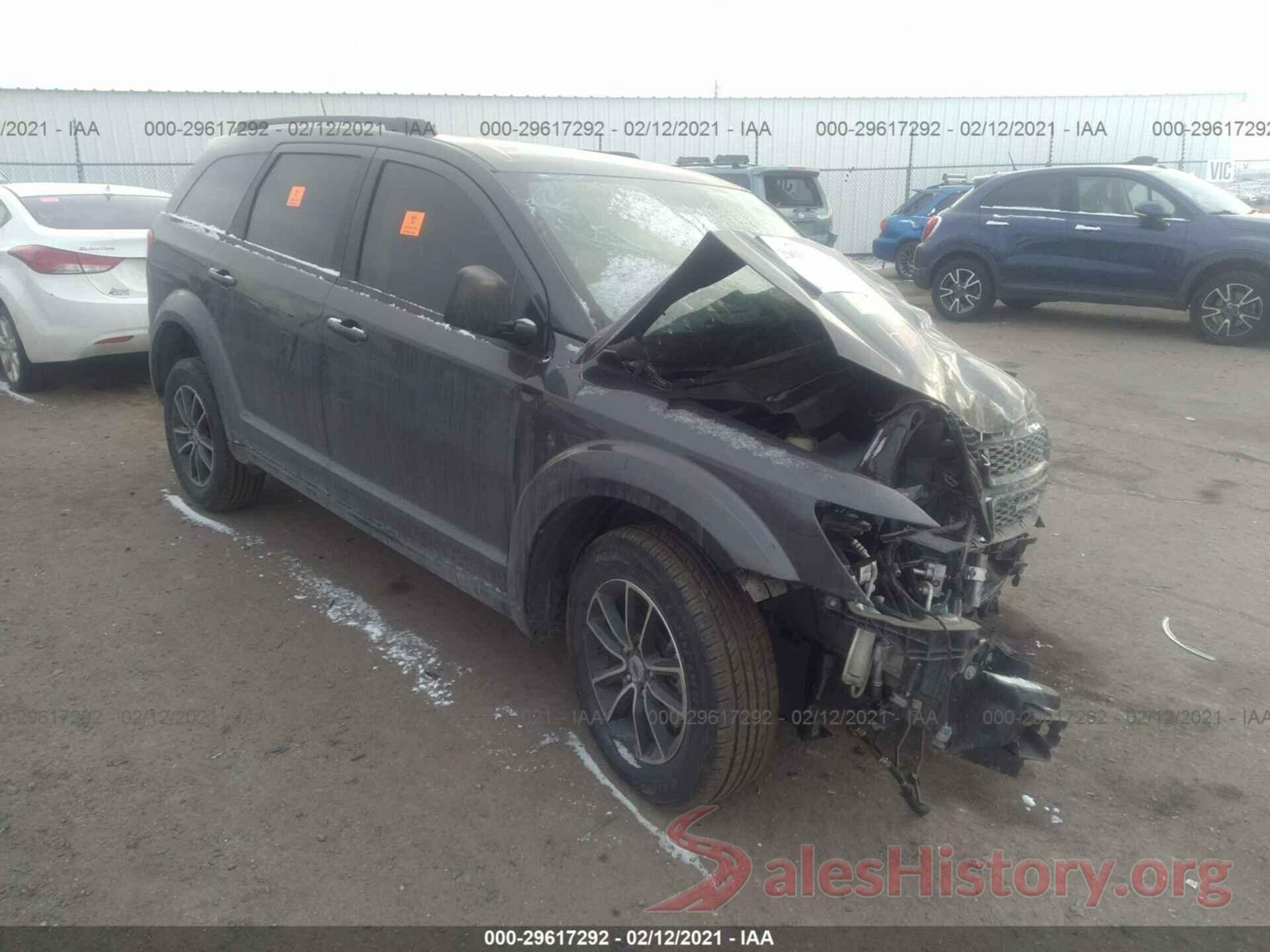 3C4PDCAB4JT352989 2018 DODGE JOURNEY