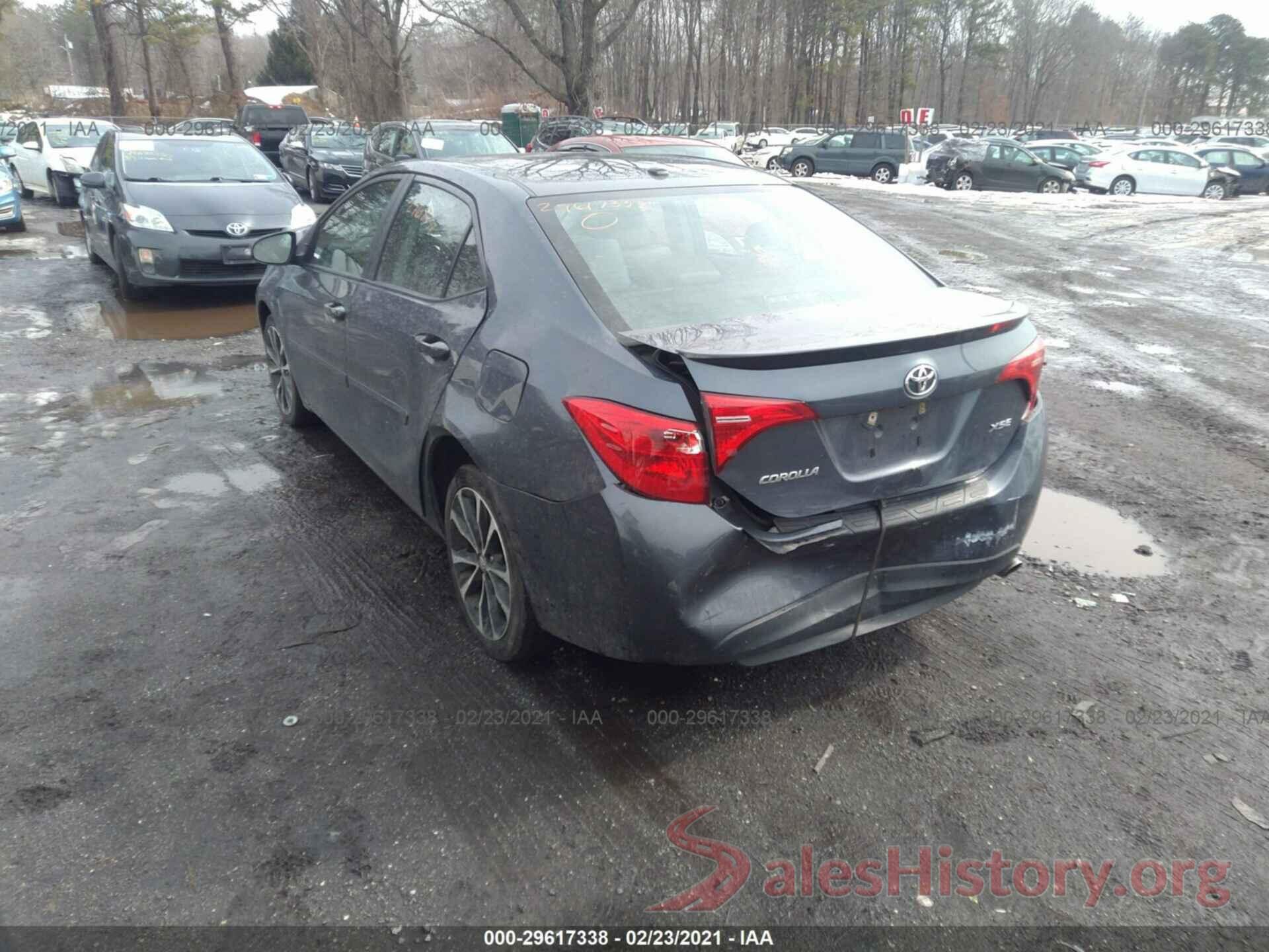 2T1BURHE4HC756482 2017 TOYOTA COROLLA