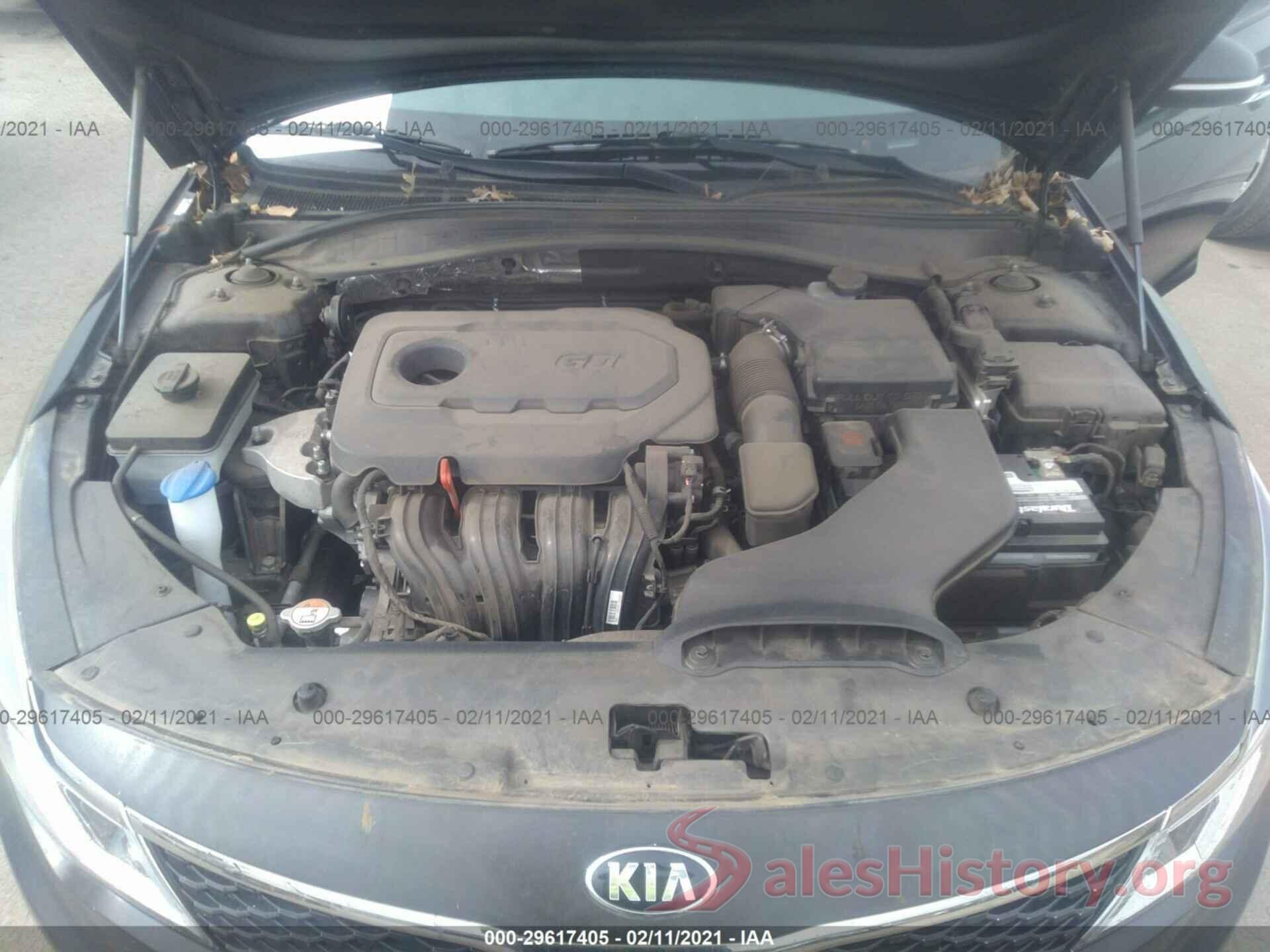 5XXGT4L37GG062510 2016 KIA OPTIMA