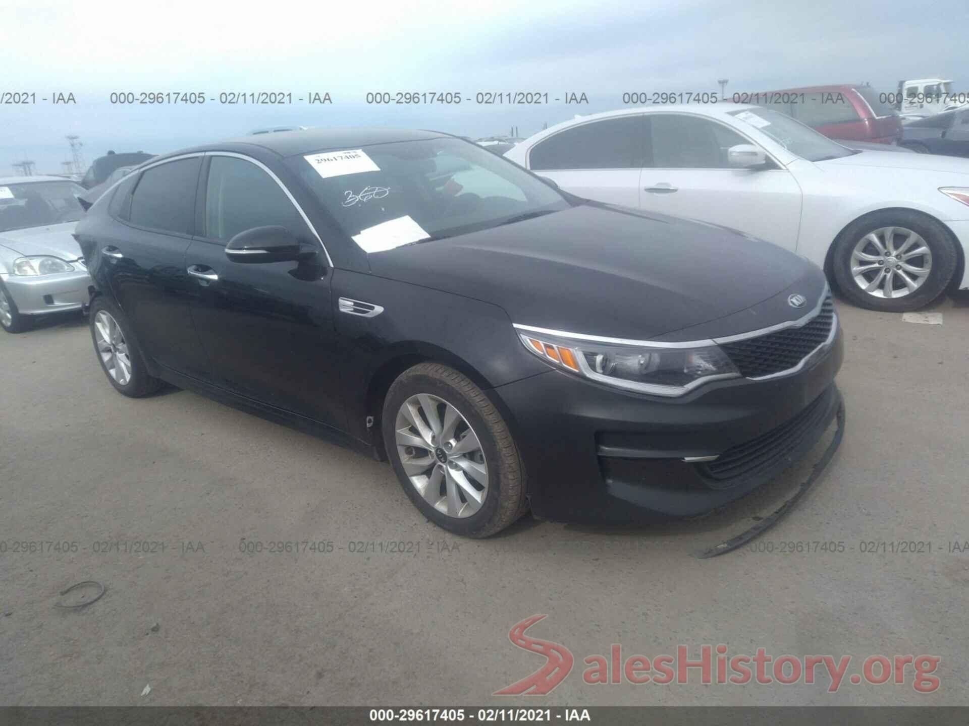 5XXGT4L37GG062510 2016 KIA OPTIMA