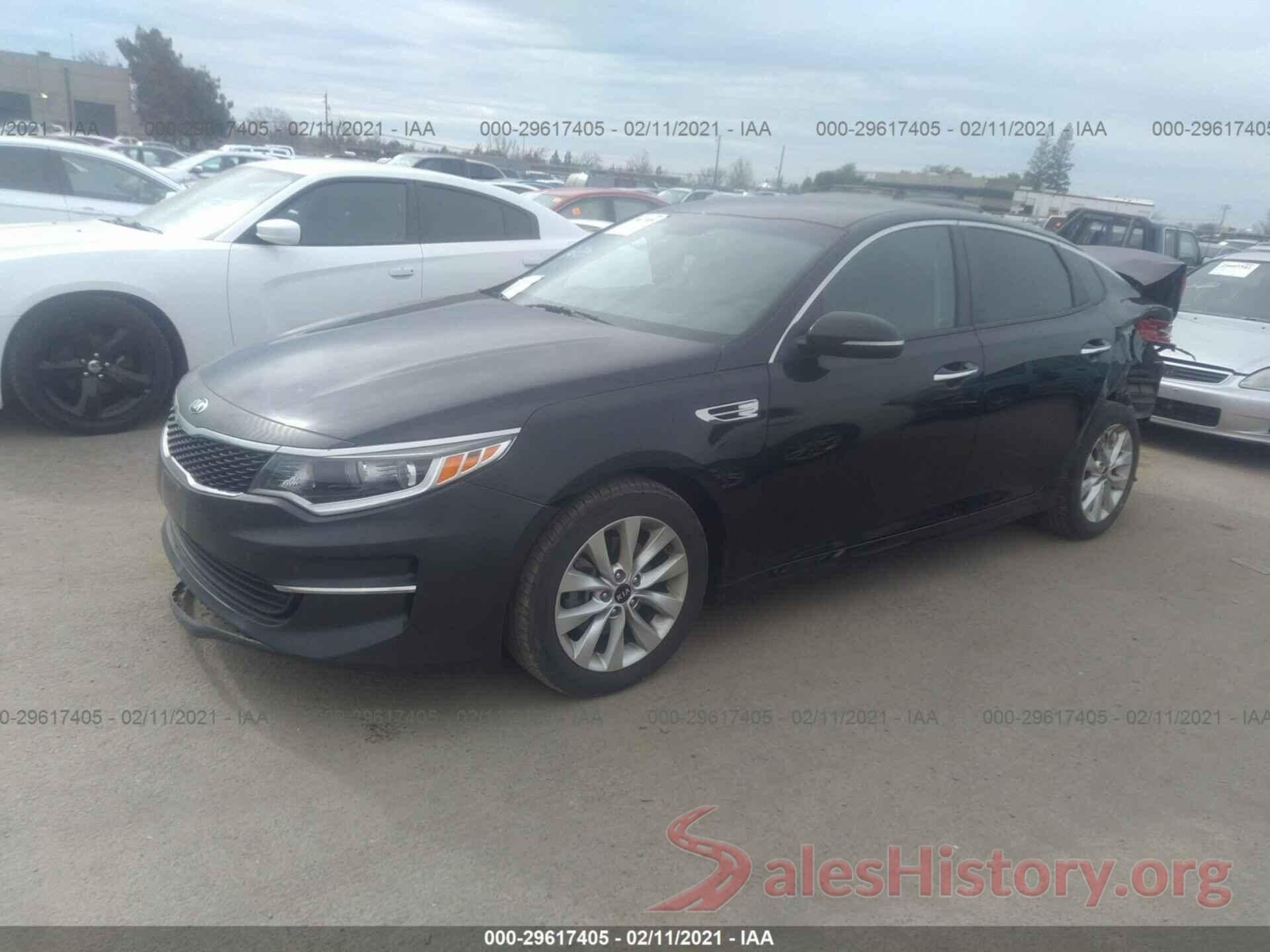 5XXGT4L37GG062510 2016 KIA OPTIMA