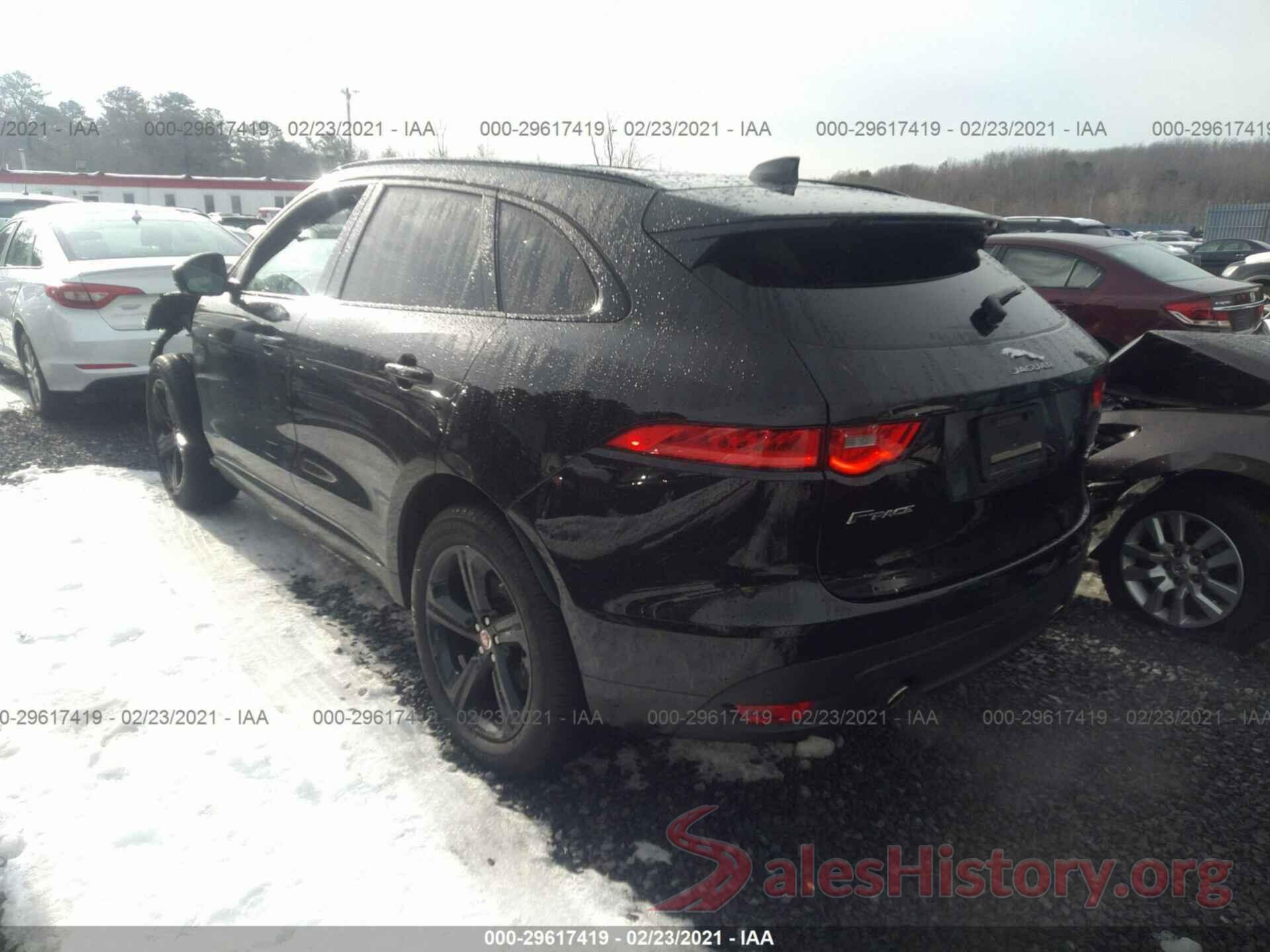 SADCP2FX7LA653680 2020 JAGUAR F-PACE