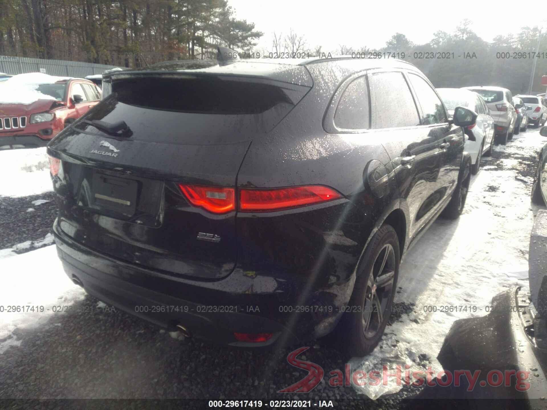 SADCP2FX7LA653680 2020 JAGUAR F-PACE