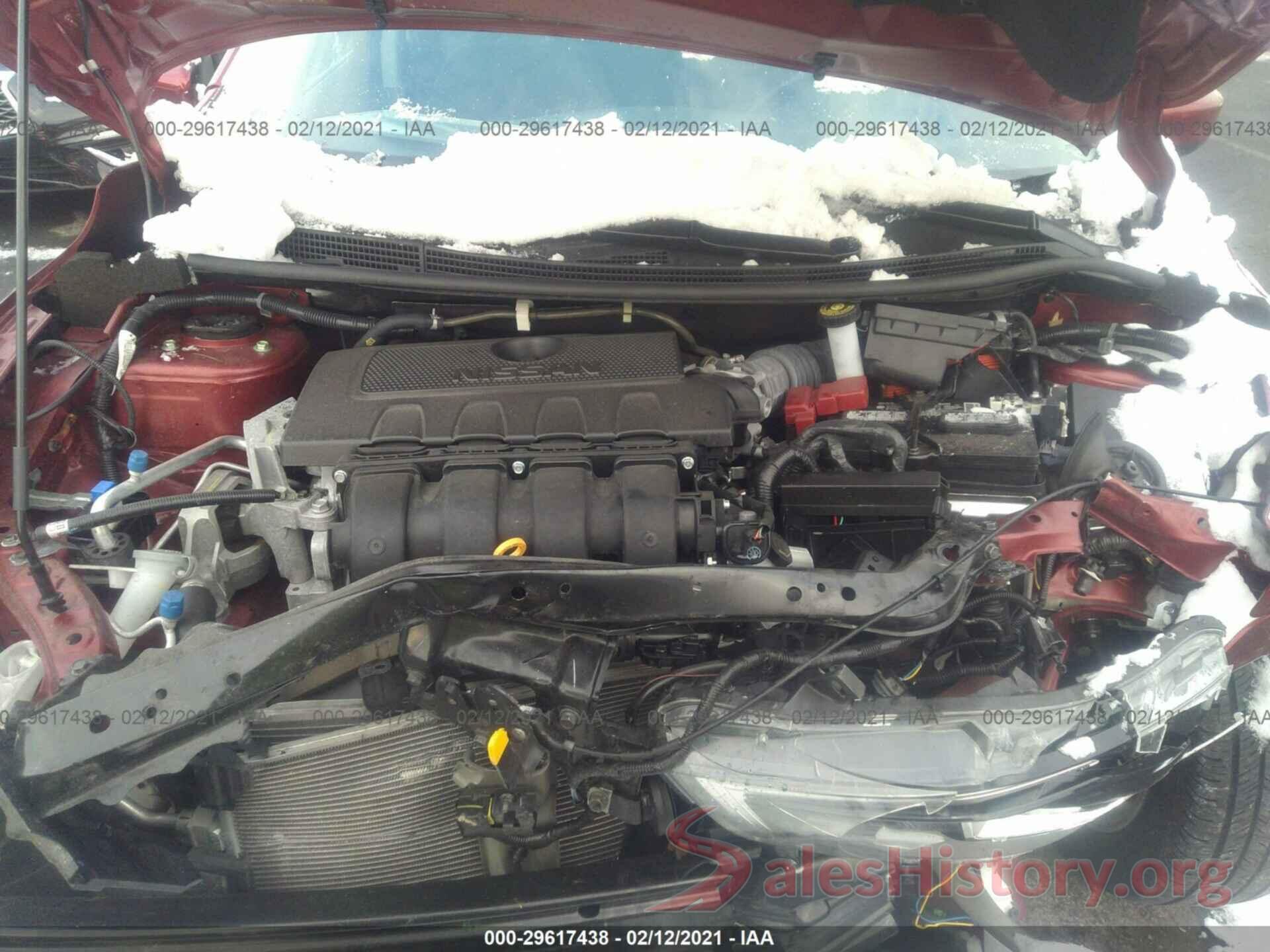 3N1AB7AP9KY440099 2019 NISSAN SENTRA