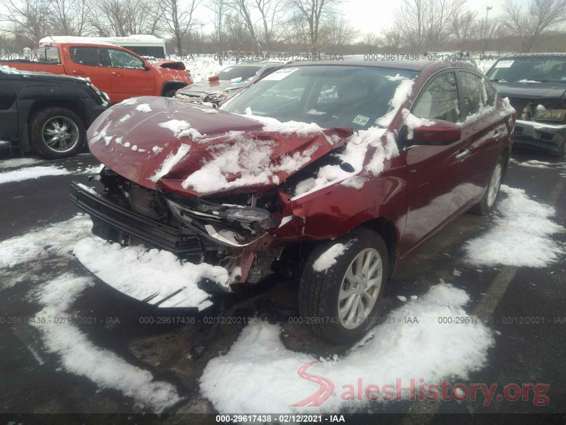 3N1AB7AP9KY440099 2019 NISSAN SENTRA