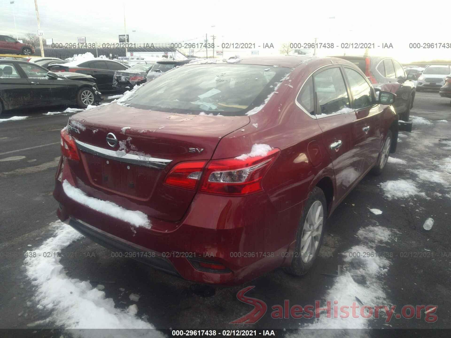 3N1AB7AP9KY440099 2019 NISSAN SENTRA