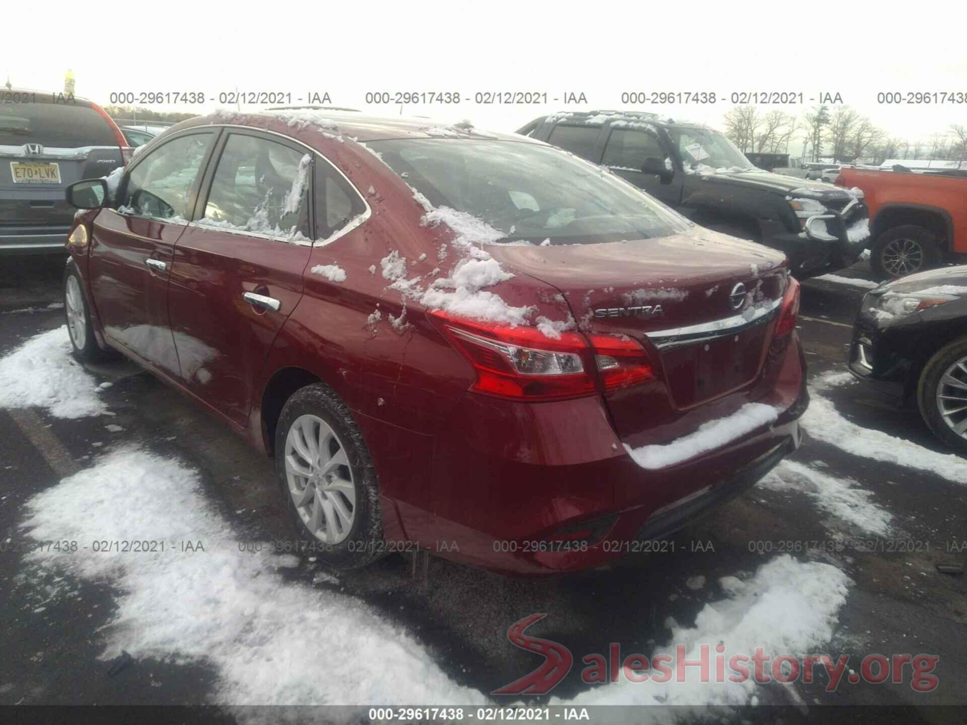 3N1AB7AP9KY440099 2019 NISSAN SENTRA