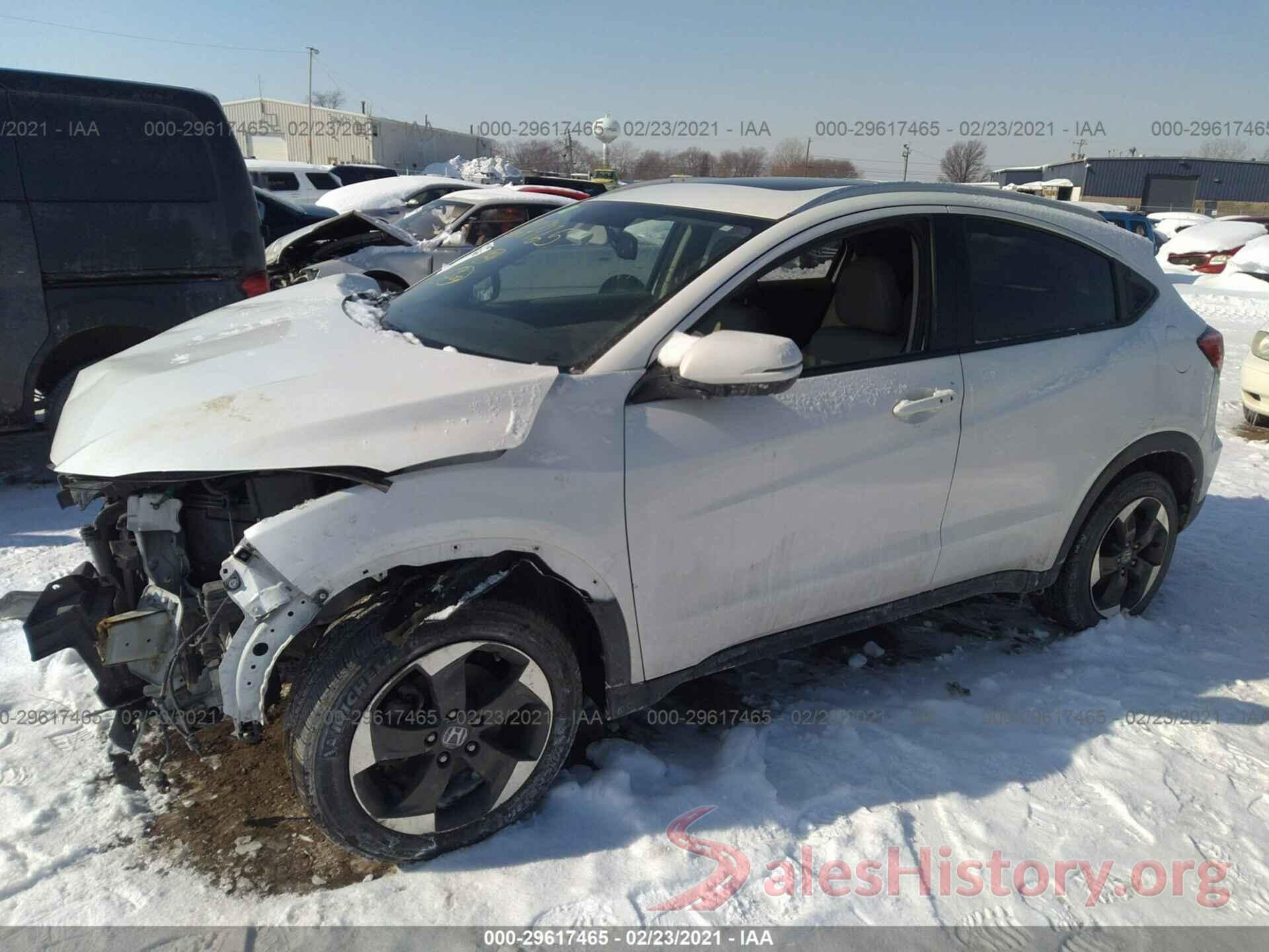 3CZRU6H72JM719887 2018 HONDA HR-V