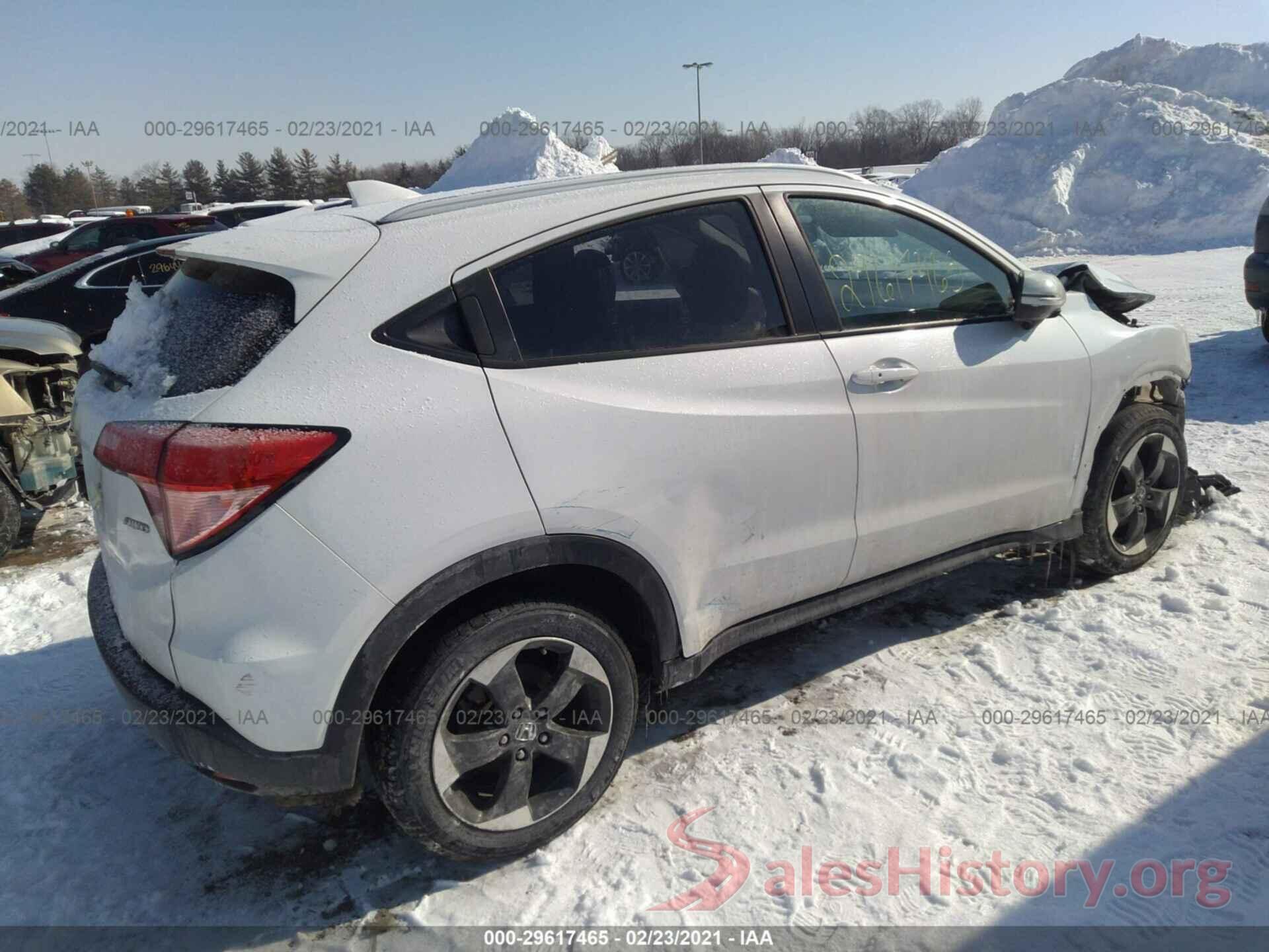 3CZRU6H72JM719887 2018 HONDA HR-V