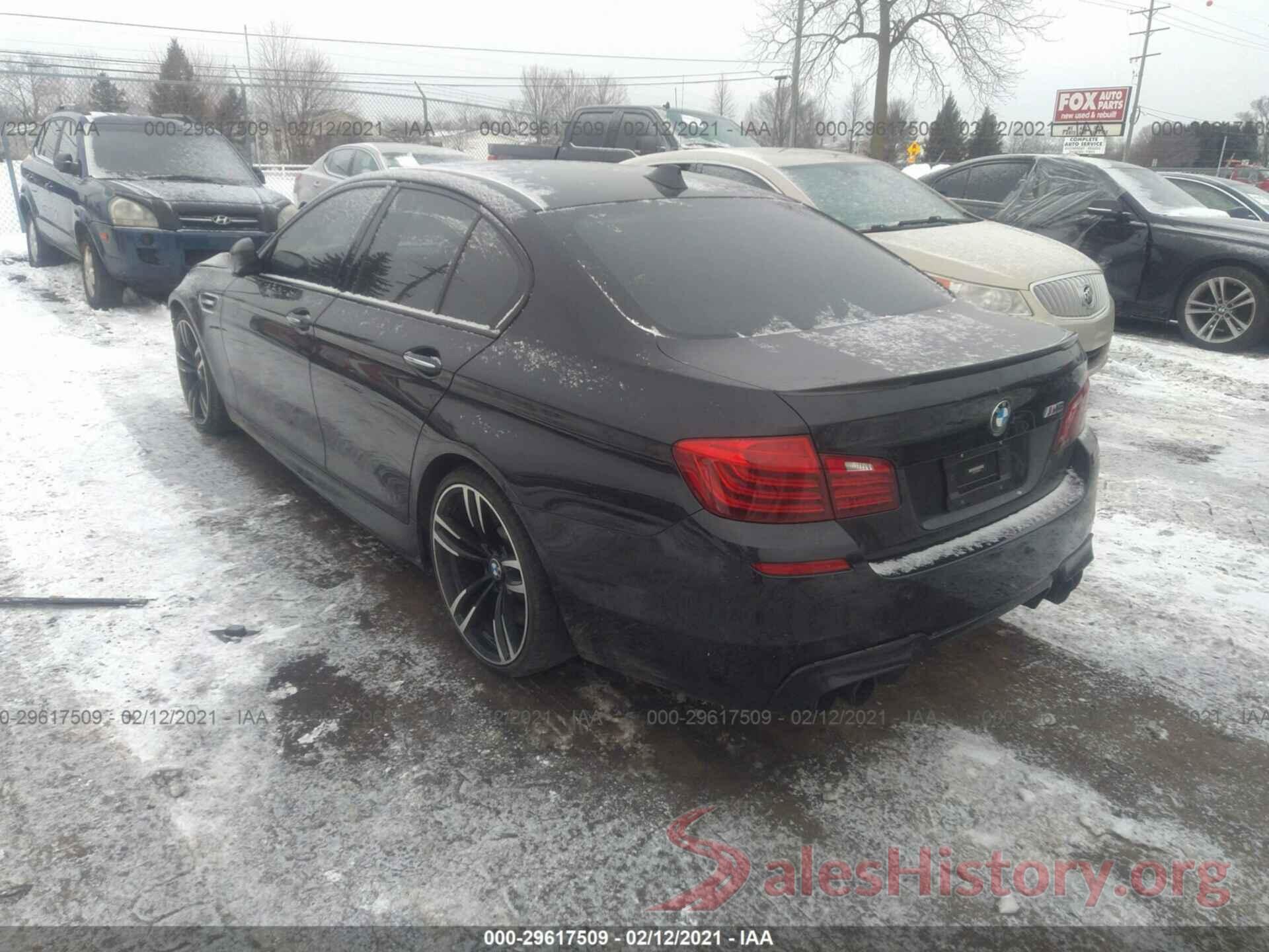 WBSFV9C52FD594446 2015 BMW M5