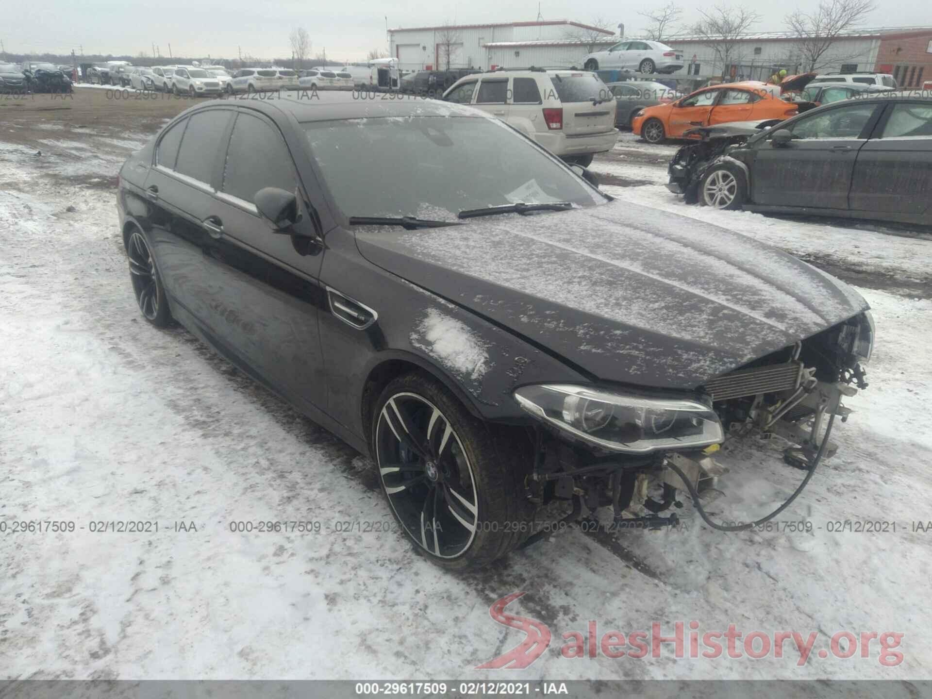 WBSFV9C52FD594446 2015 BMW M5