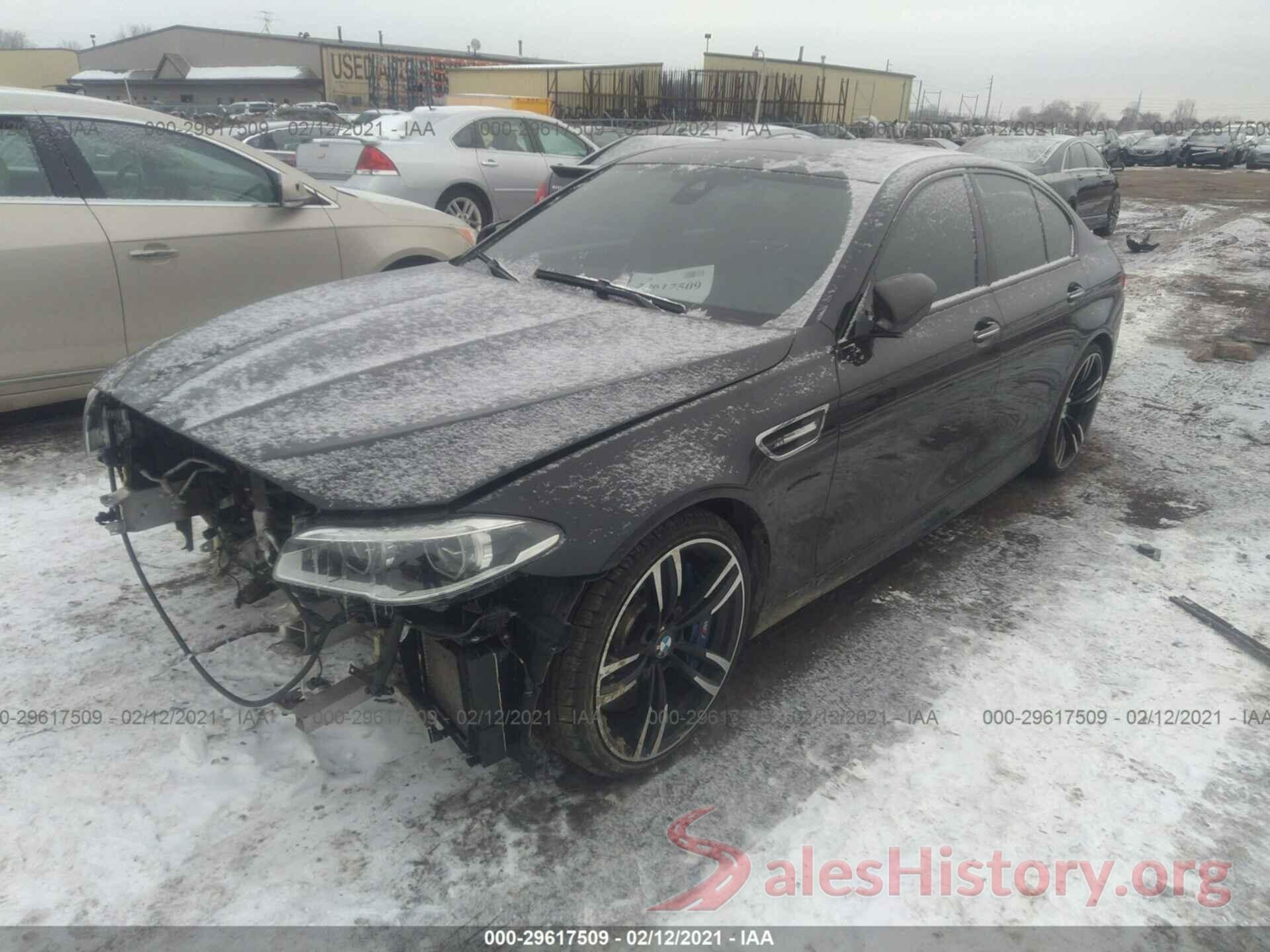 WBSFV9C52FD594446 2015 BMW M5