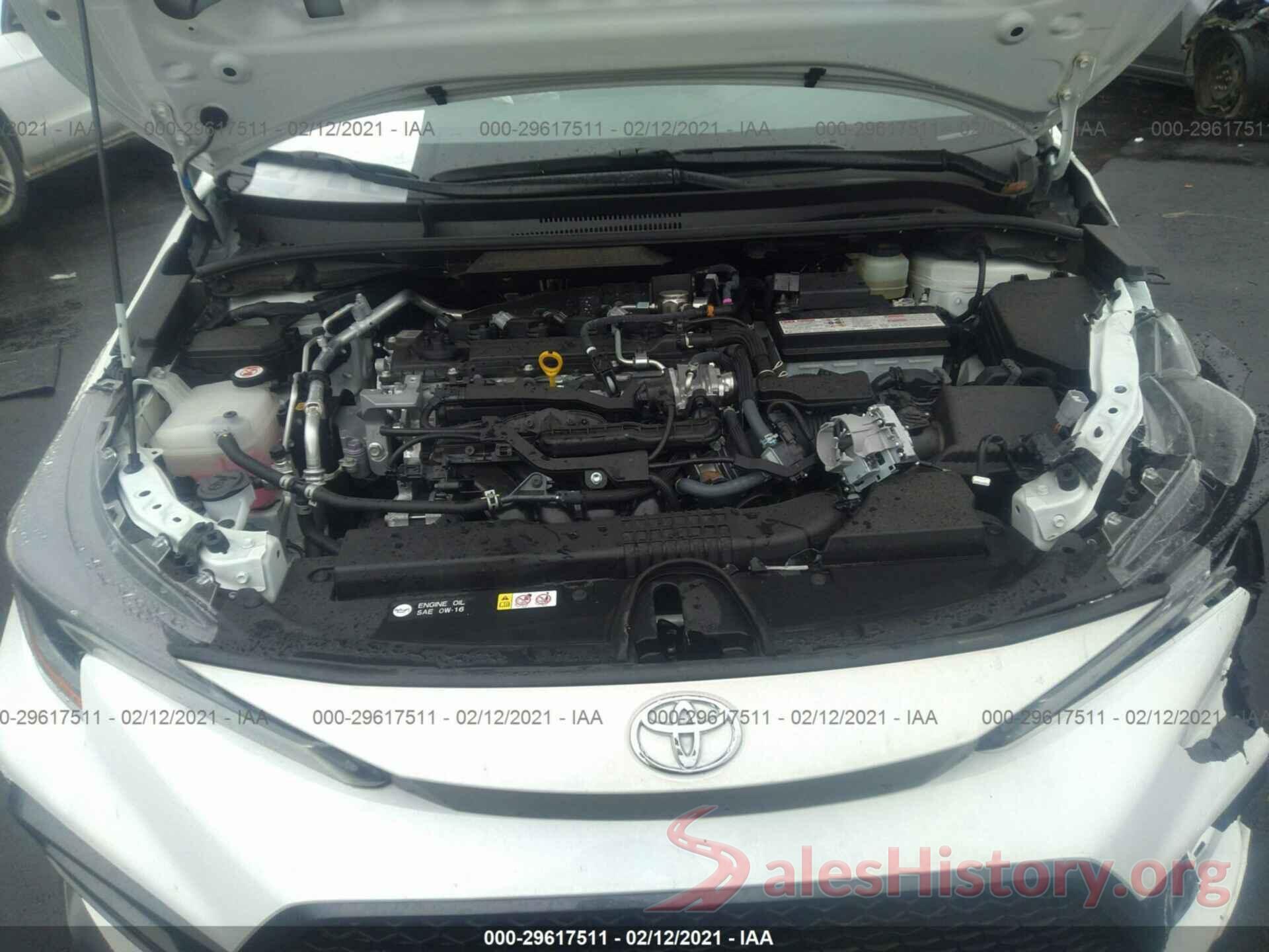 JTDS4RCE8LJ025896 2020 TOYOTA COROLLA