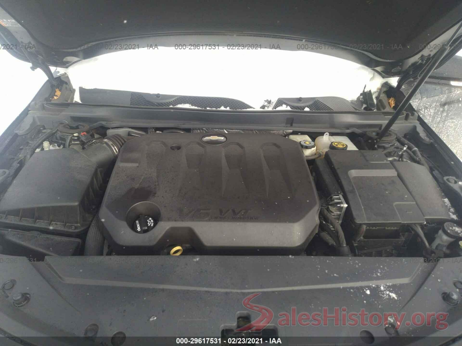 2G1105S34J9142490 2018 CHEVROLET IMPALA