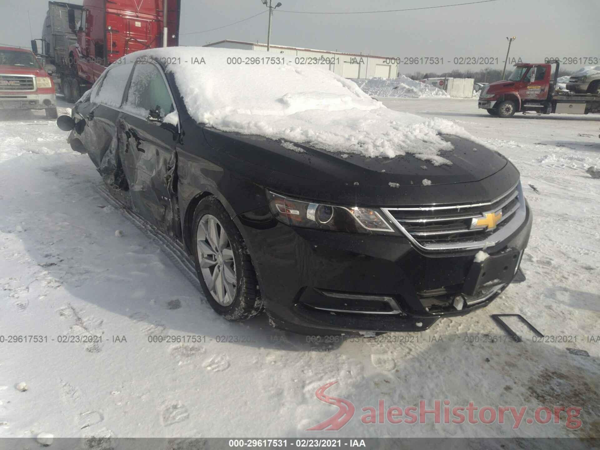 2G1105S34J9142490 2018 CHEVROLET IMPALA