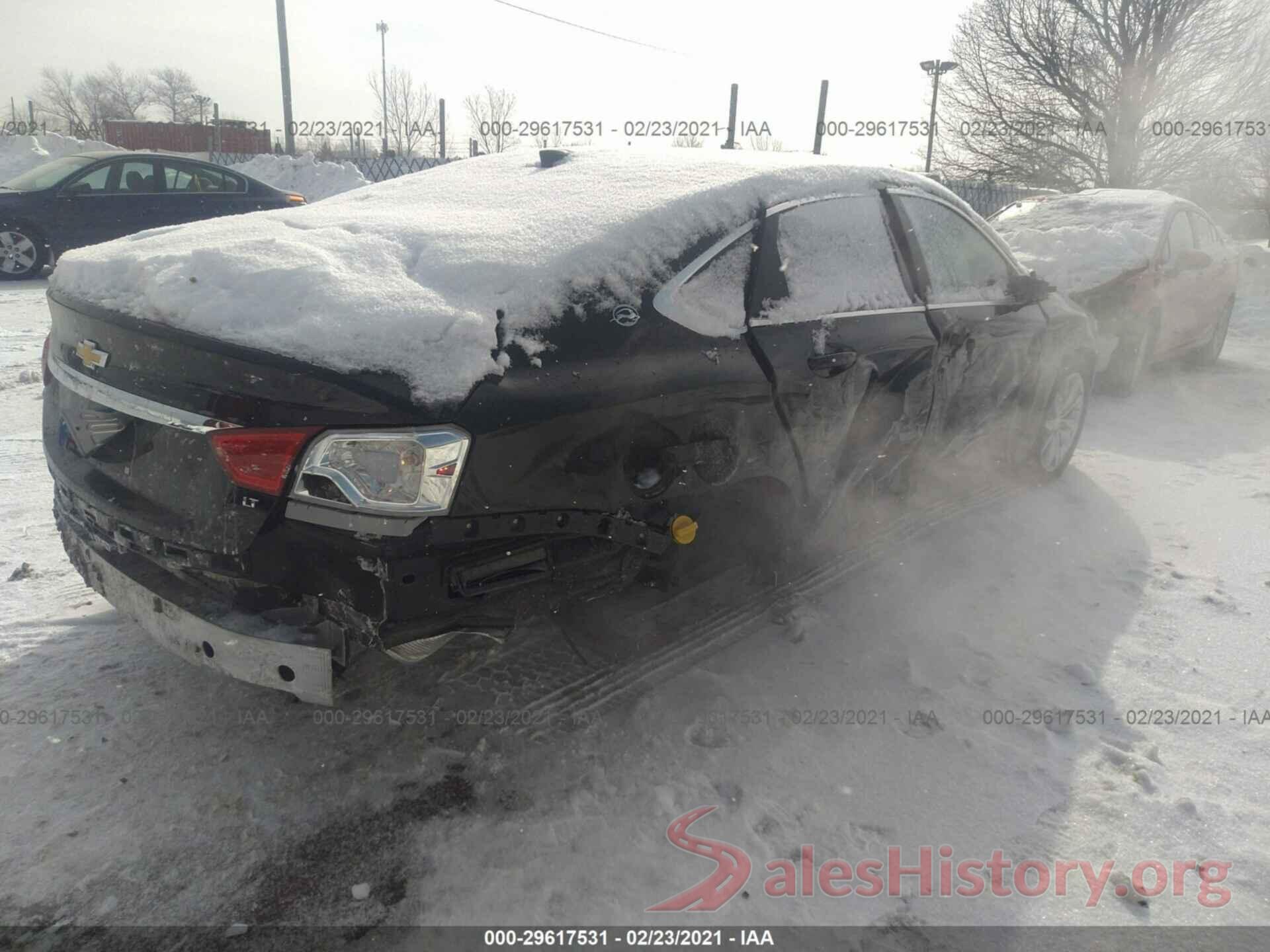 2G1105S34J9142490 2018 CHEVROLET IMPALA