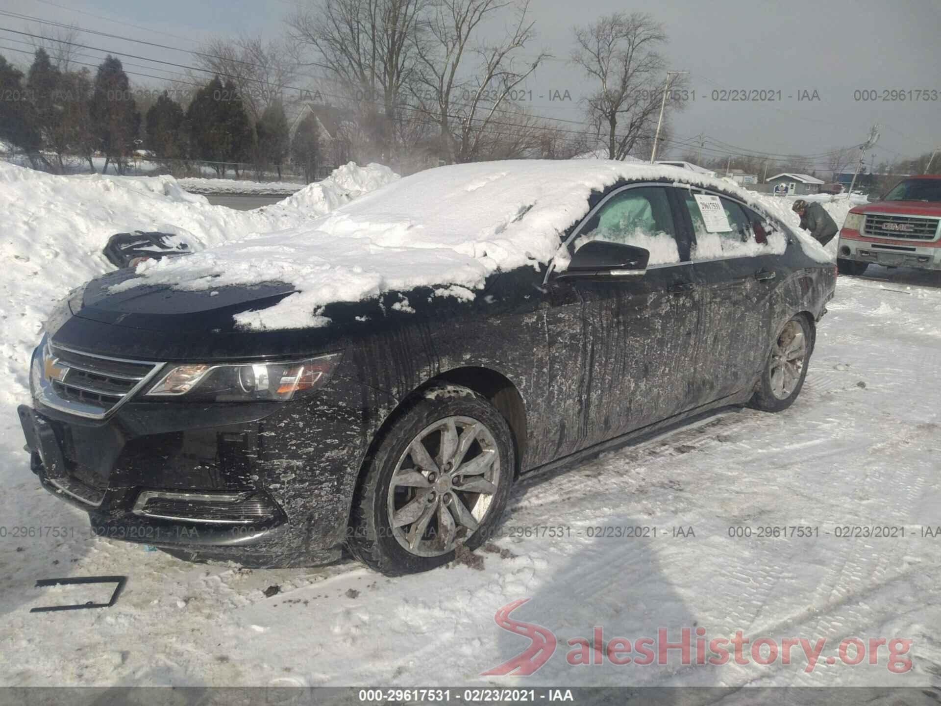 2G1105S34J9142490 2018 CHEVROLET IMPALA