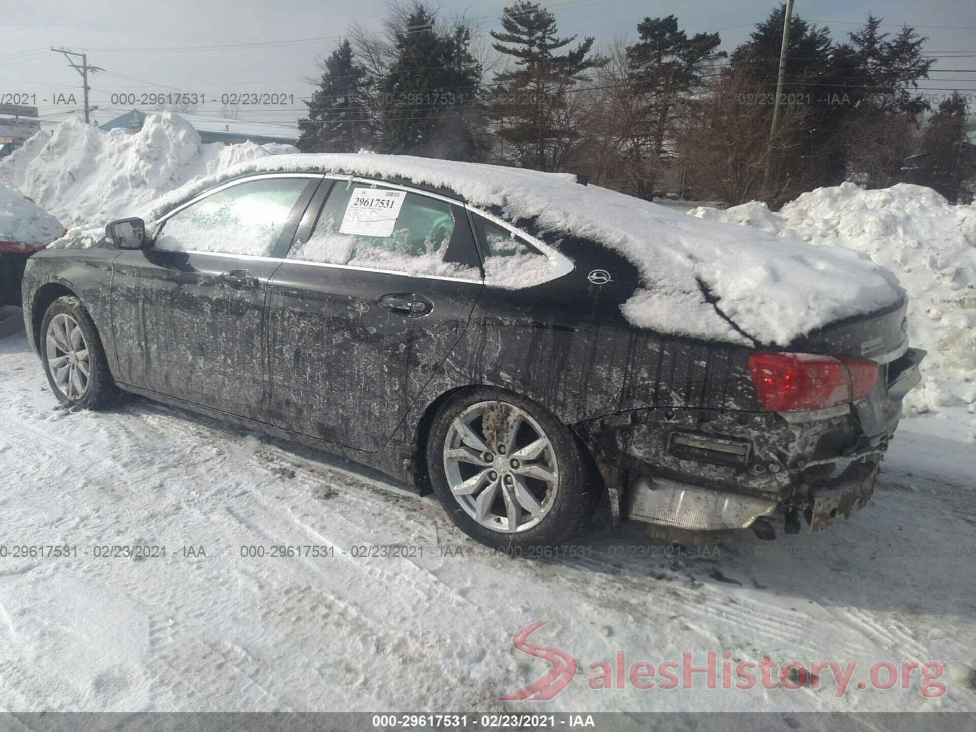 2G1105S34J9142490 2018 CHEVROLET IMPALA