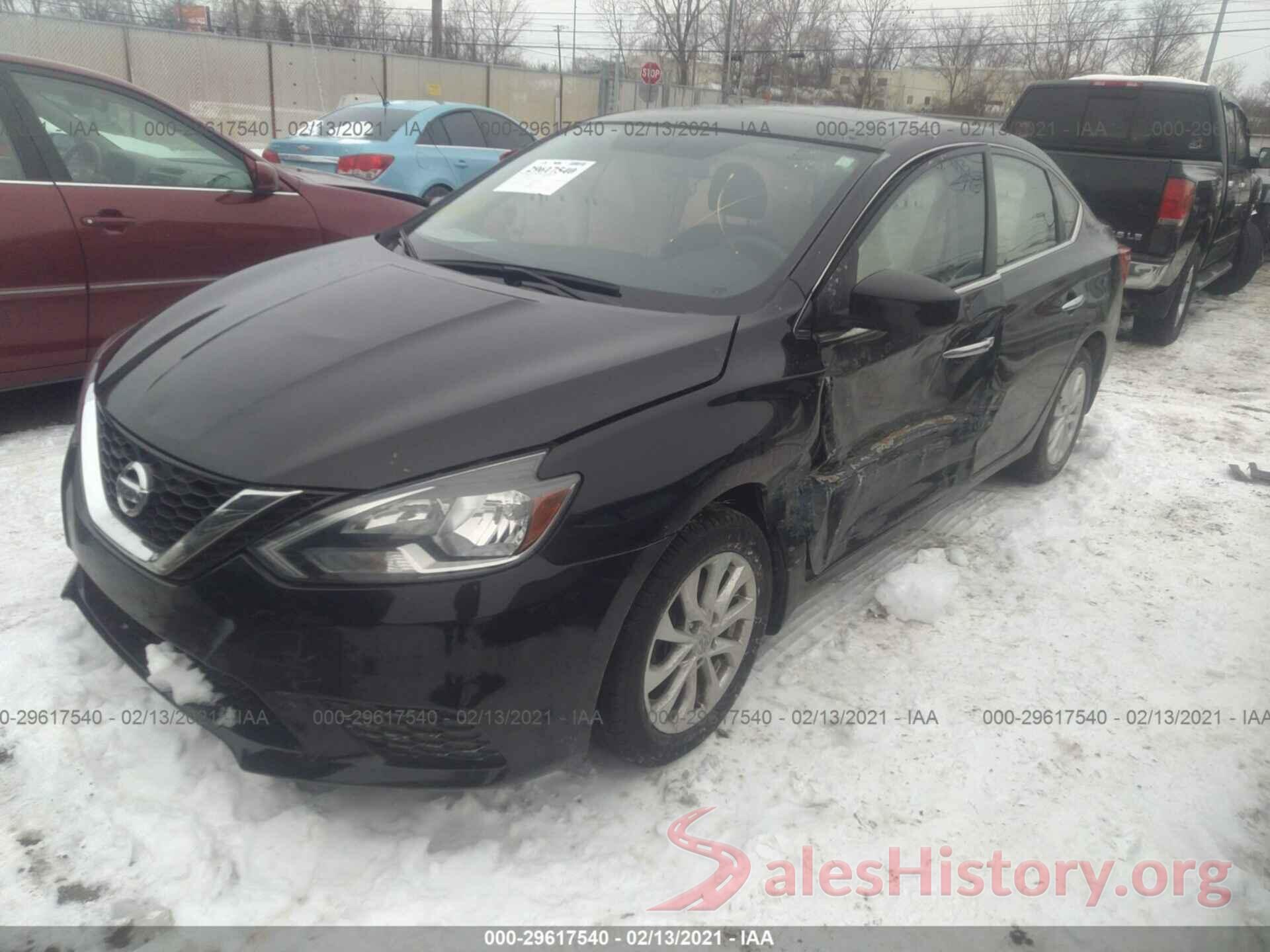 3N1AB7AP6HY334945 2017 NISSAN SENTRA