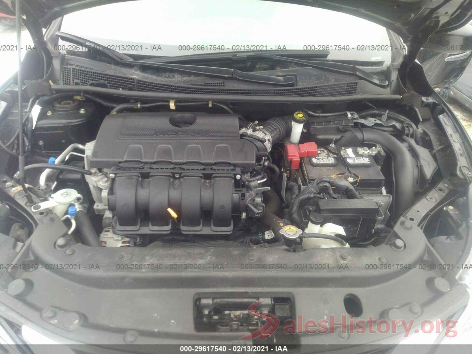 3N1AB7AP6HY334945 2017 NISSAN SENTRA