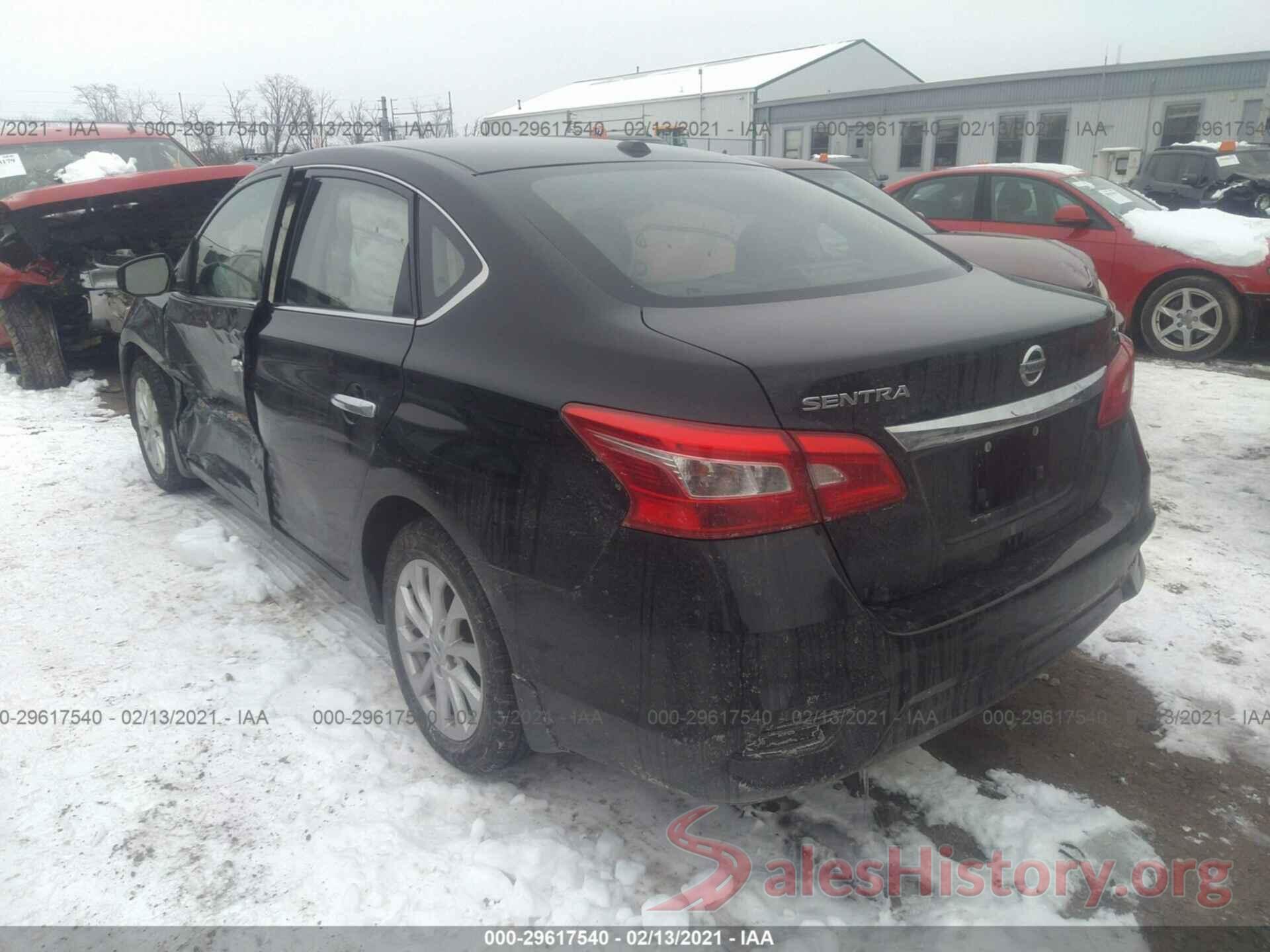 3N1AB7AP6HY334945 2017 NISSAN SENTRA