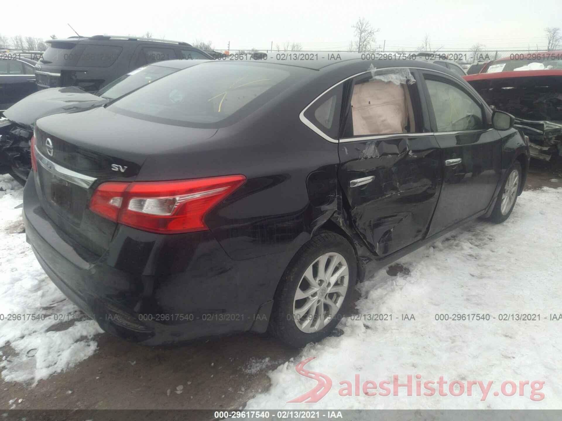 3N1AB7AP6HY334945 2017 NISSAN SENTRA