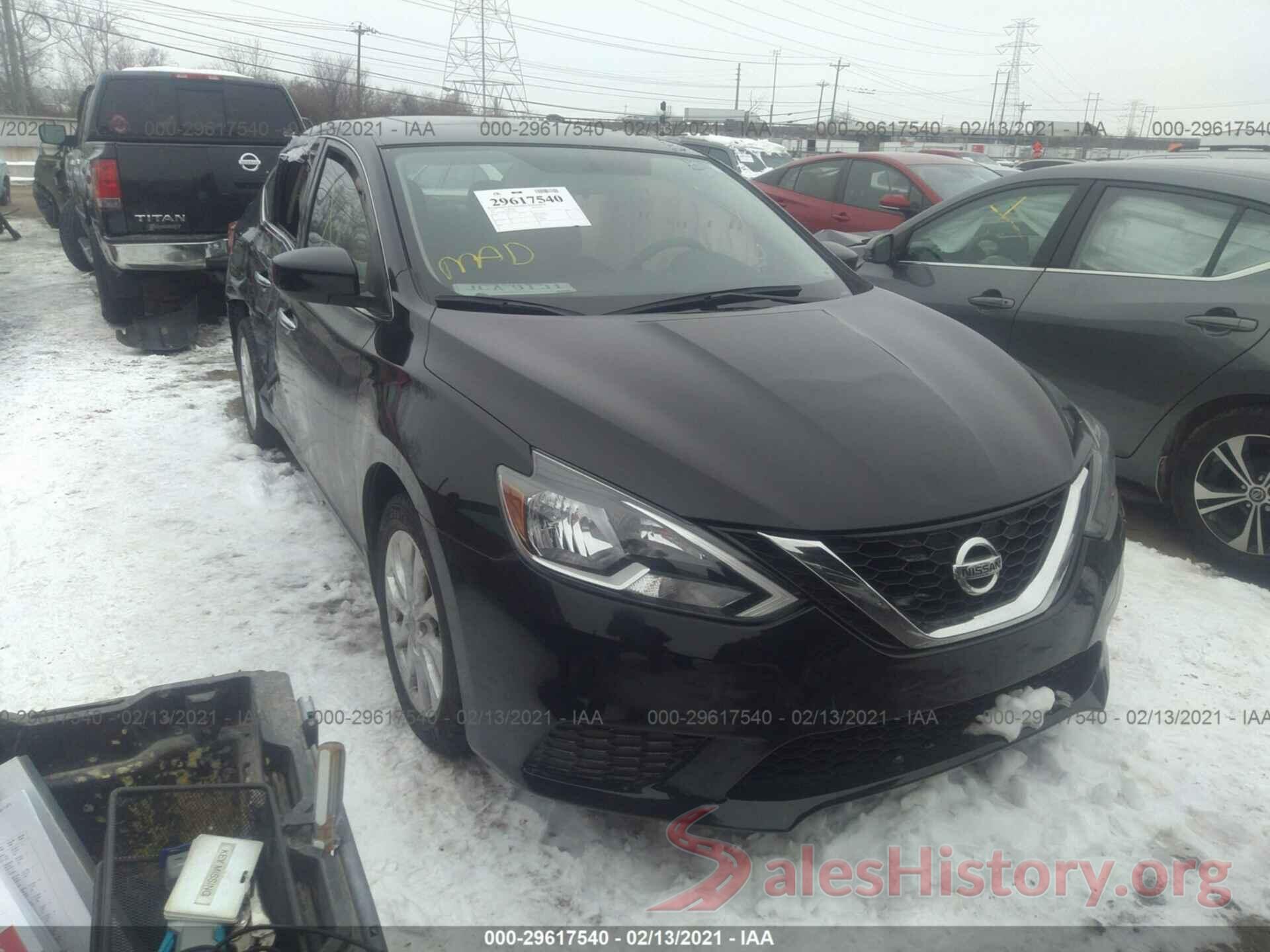 3N1AB7AP6HY334945 2017 NISSAN SENTRA