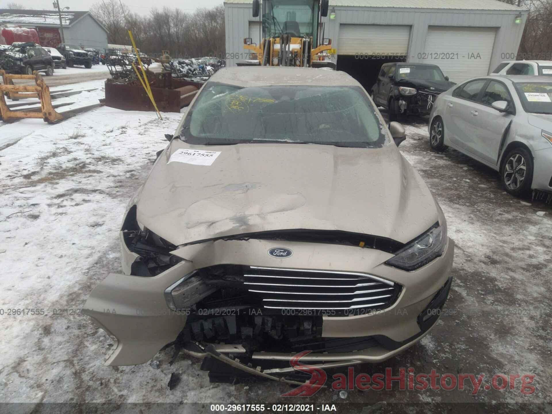 3FA6P0HD9KR282287 2019 FORD FUSION