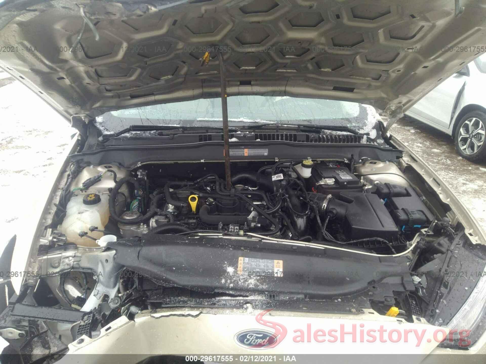 3FA6P0HD9KR282287 2019 FORD FUSION