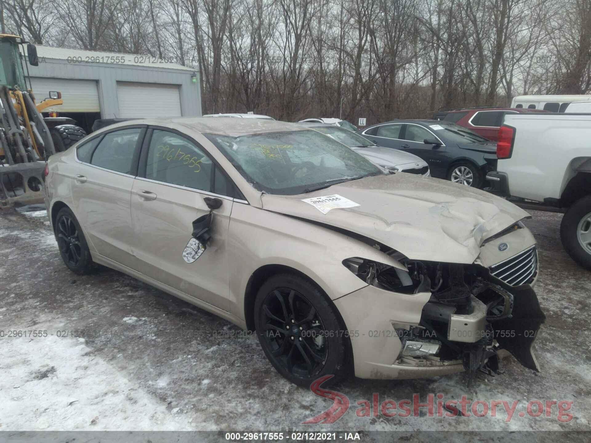 3FA6P0HD9KR282287 2019 FORD FUSION