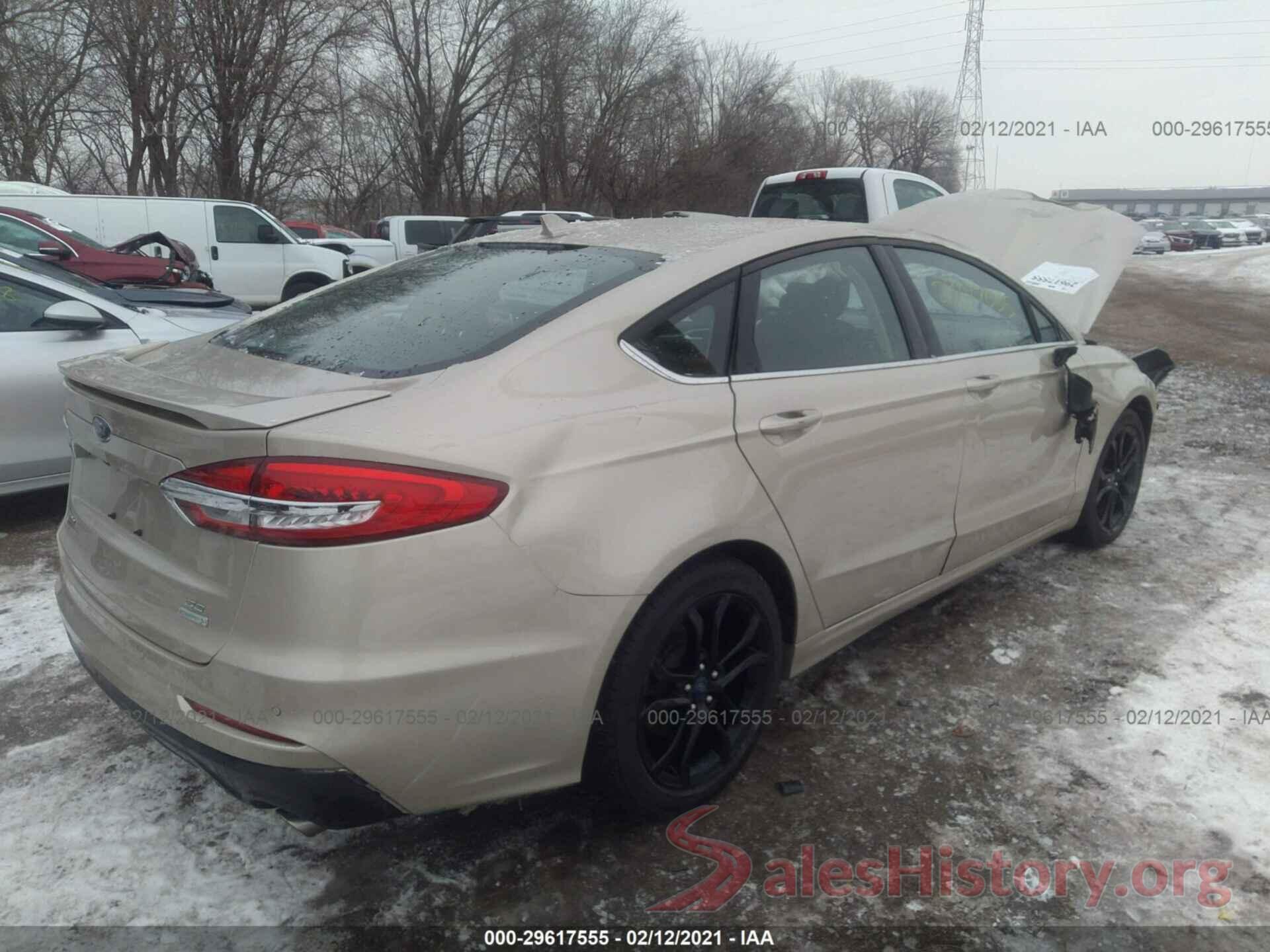 3FA6P0HD9KR282287 2019 FORD FUSION