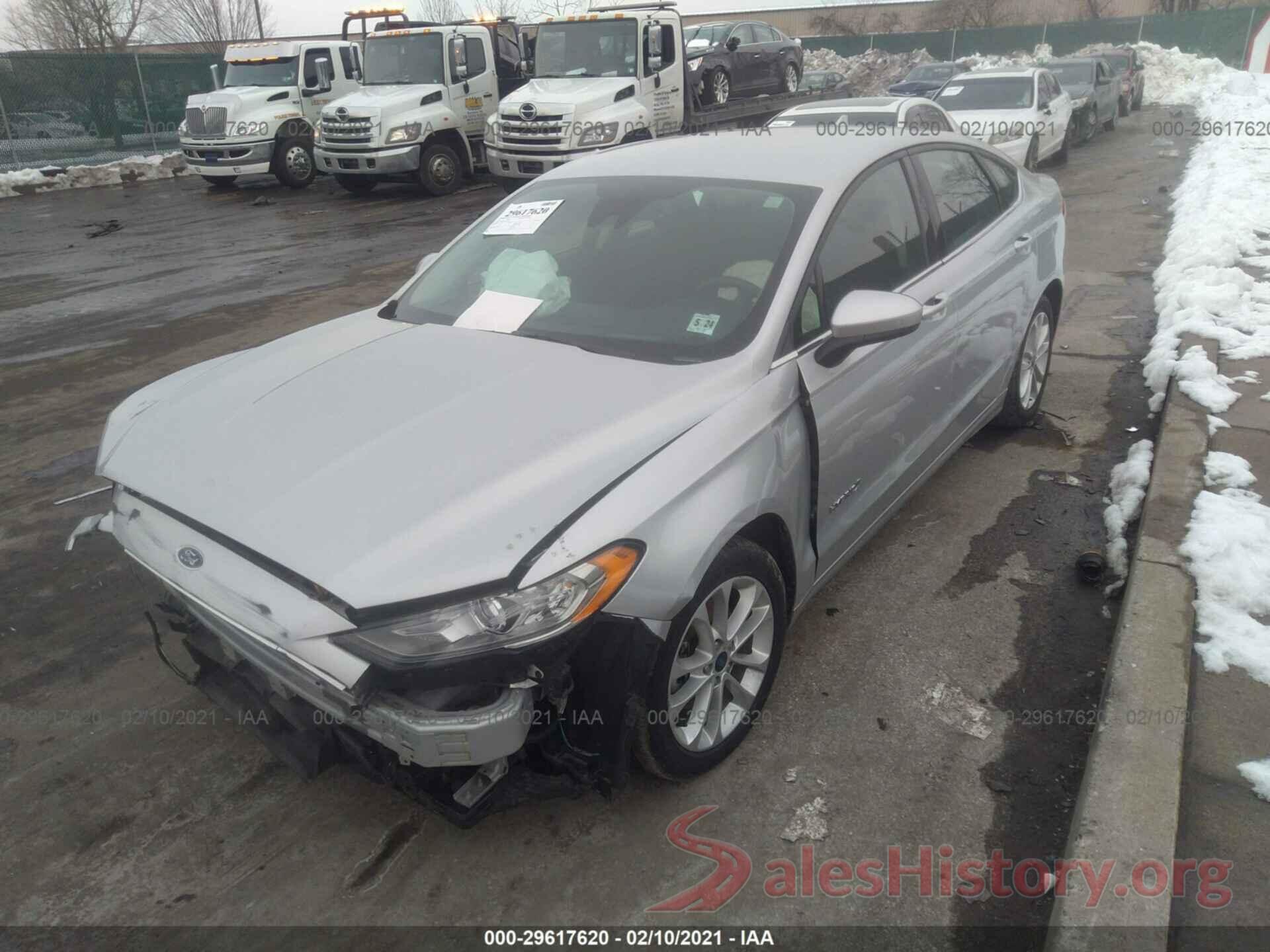 3FA6P0LUXKR238239 2019 FORD FUSION HYBRID