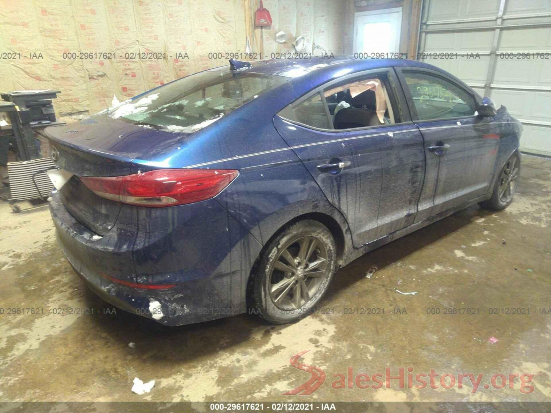 5NPD84LF7HH029981 2017 HYUNDAI ELANTRA