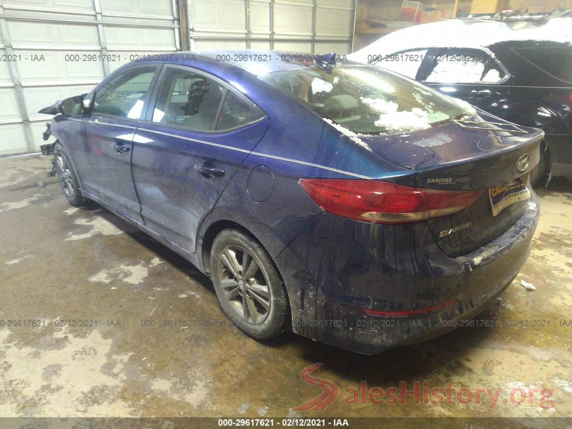 5NPD84LF7HH029981 2017 HYUNDAI ELANTRA