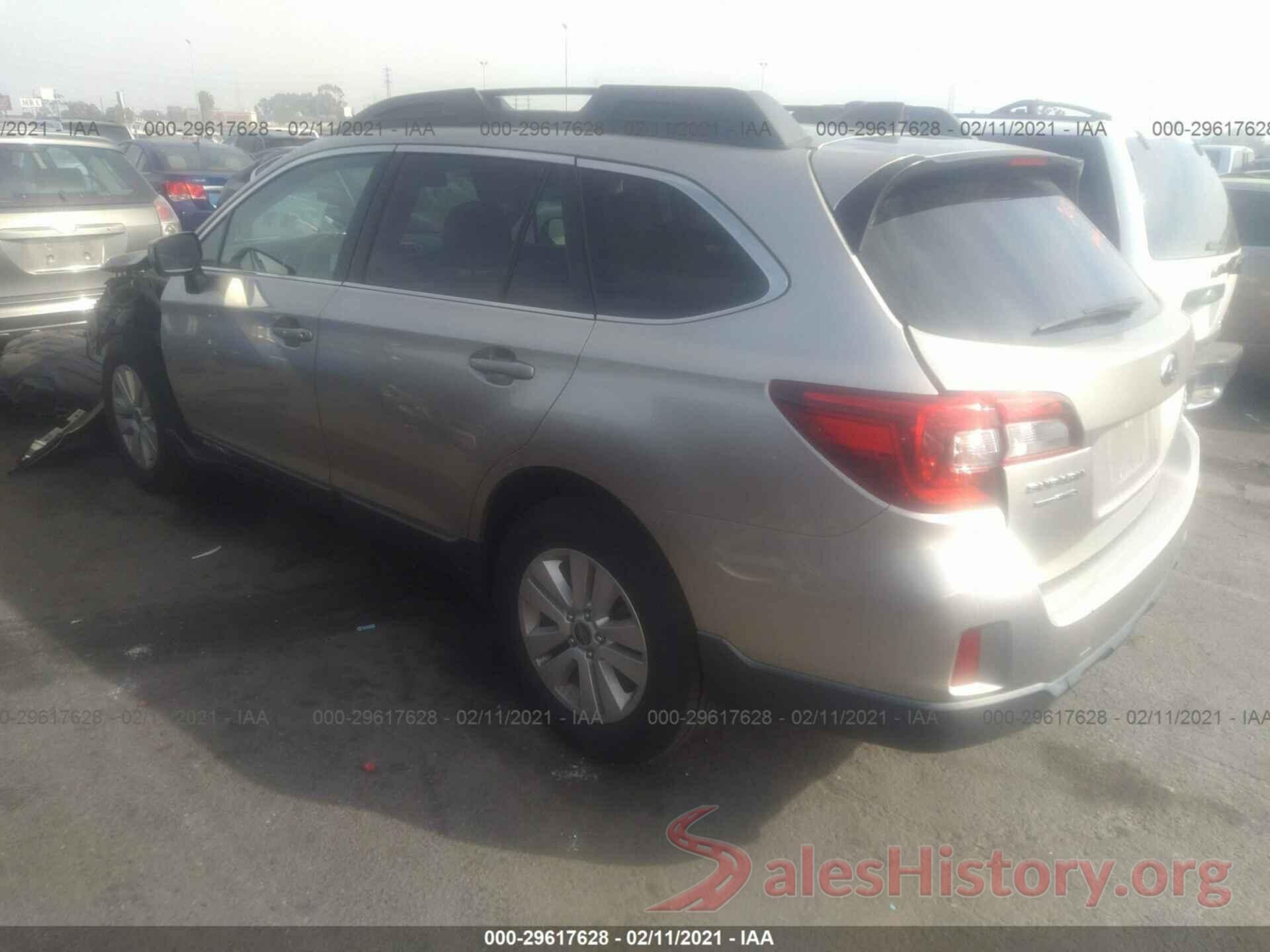 4S4BSACC2H3221264 2017 SUBARU OUTBACK