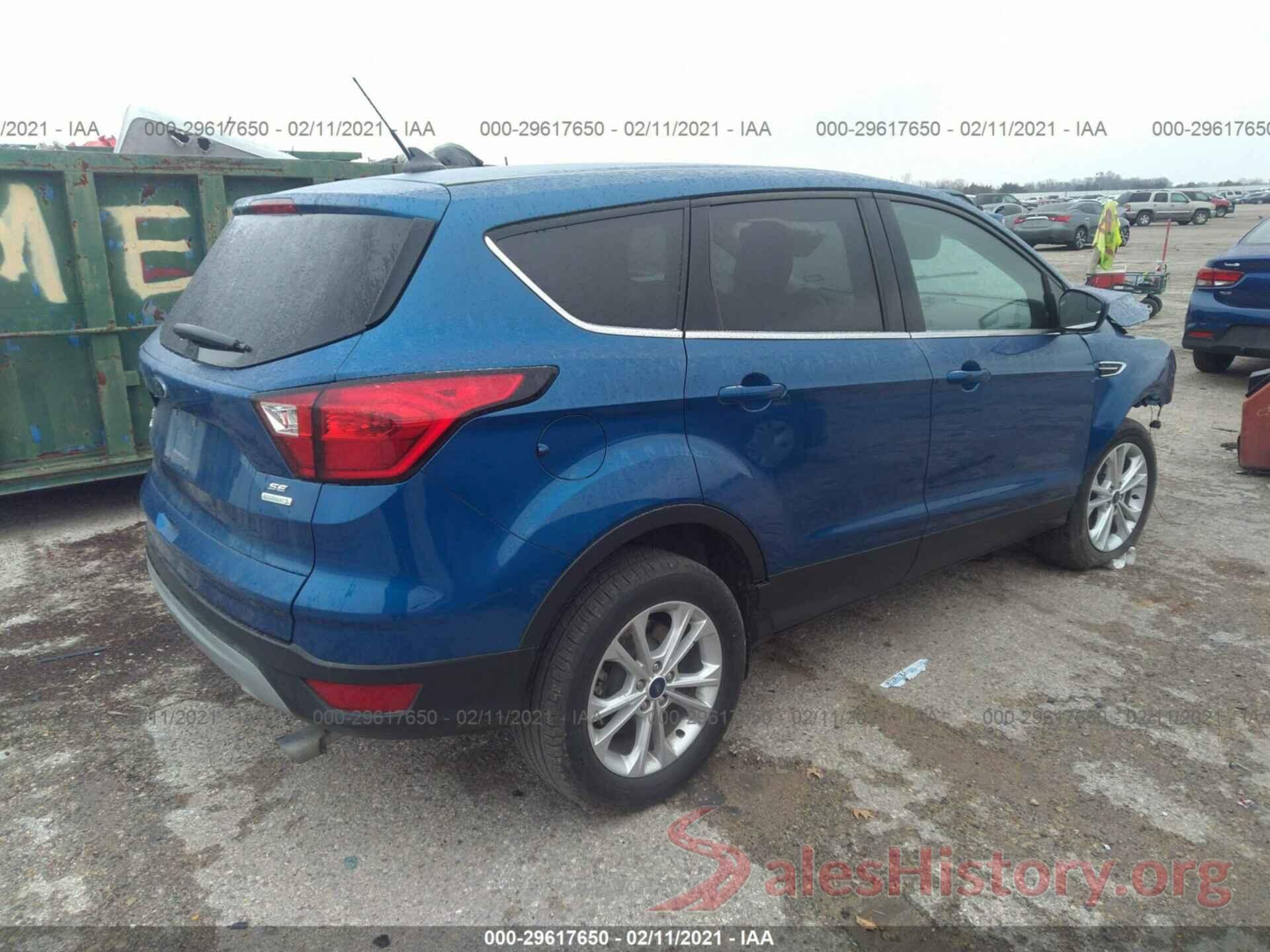 1FMCU0GD6KUC25816 2019 FORD ESCAPE