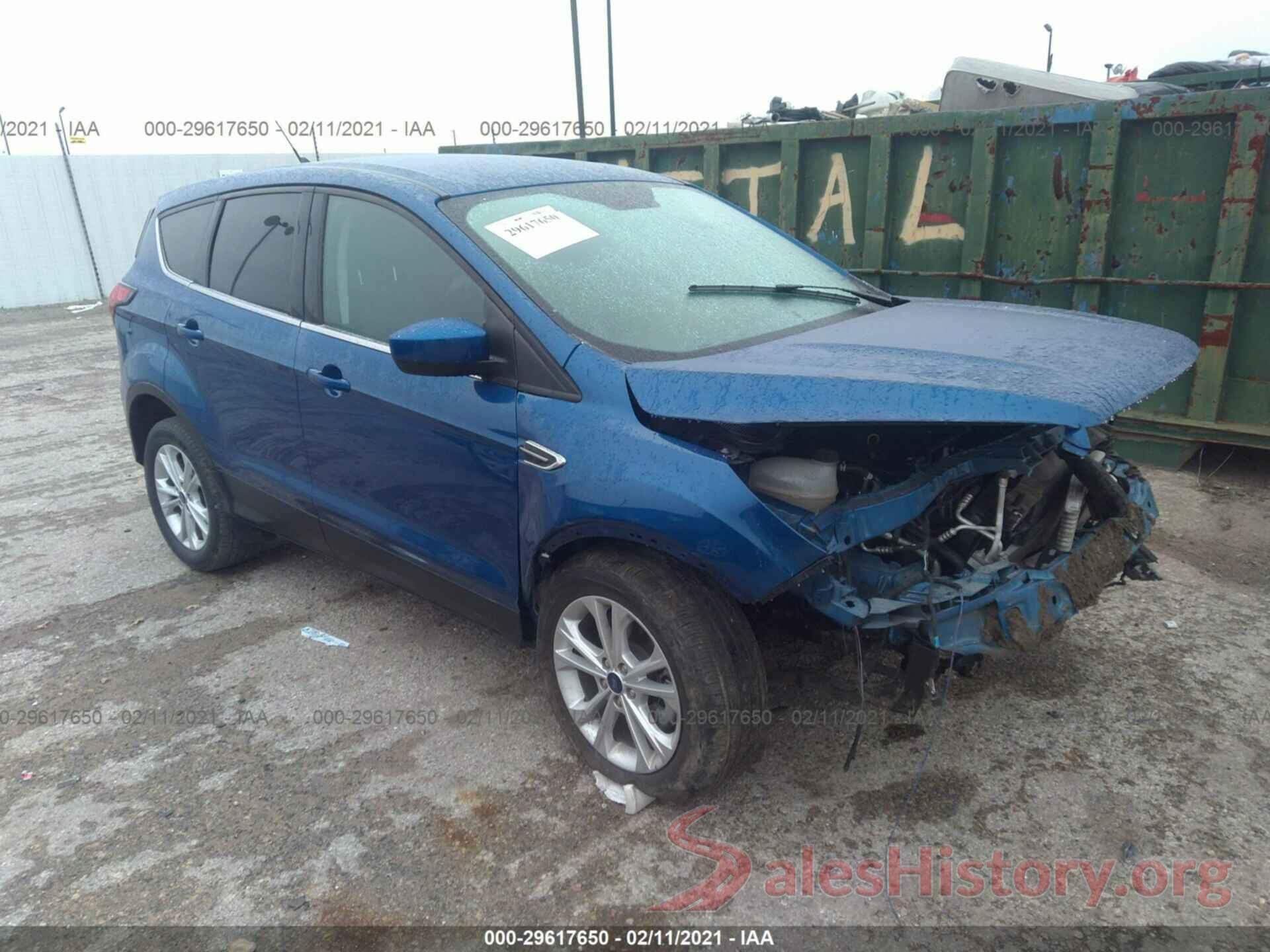 1FMCU0GD6KUC25816 2019 FORD ESCAPE