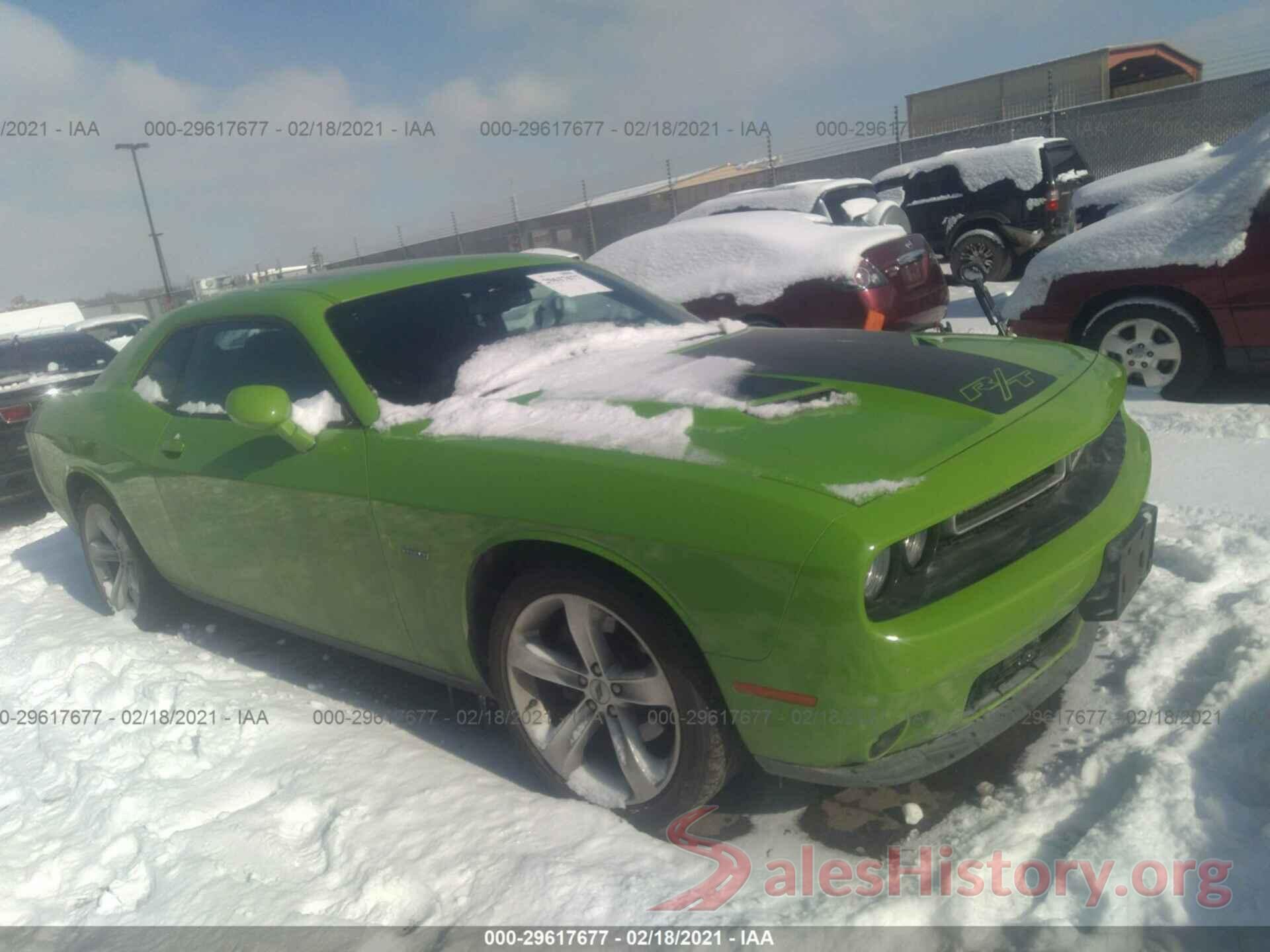 2C3CDZBT6HH594327 2017 DODGE CHALLENGER