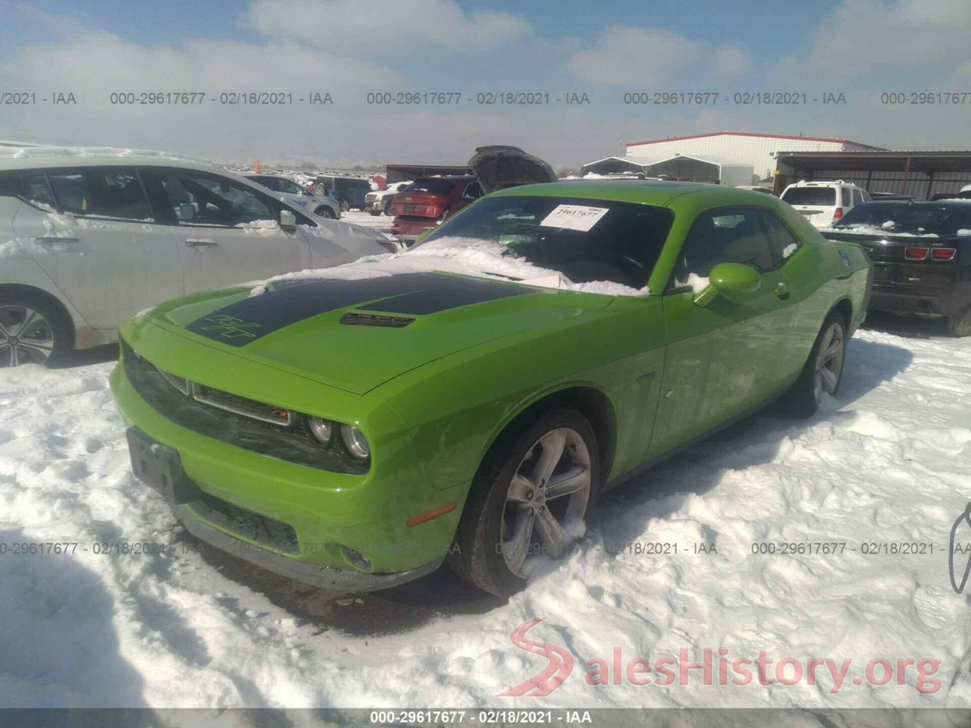 2C3CDZBT6HH594327 2017 DODGE CHALLENGER