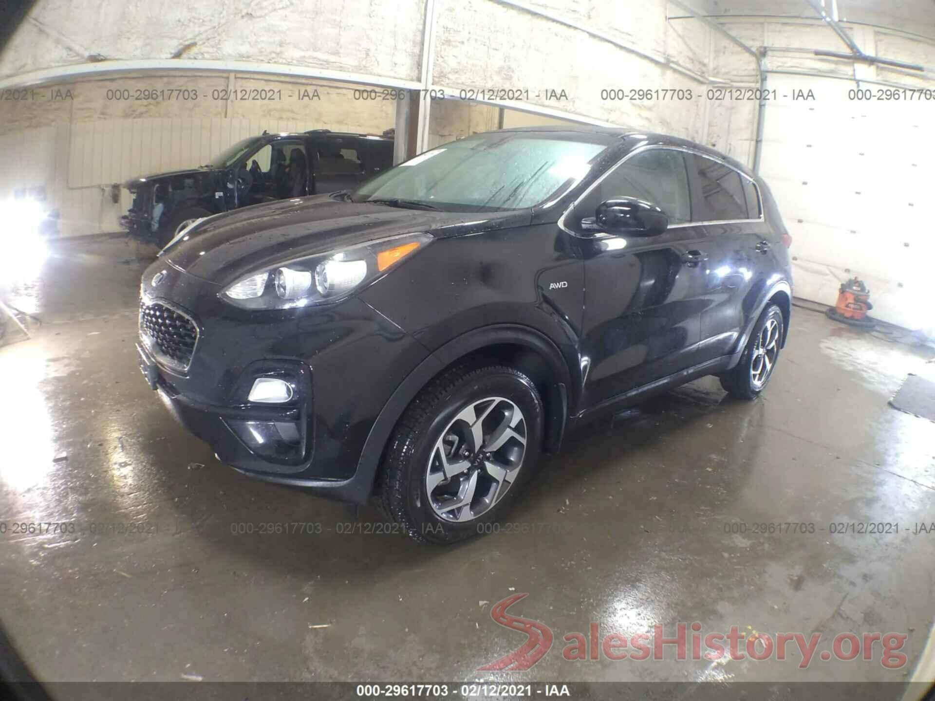 KNDPMCAC9L7753518 2020 KIA SPORTAGE