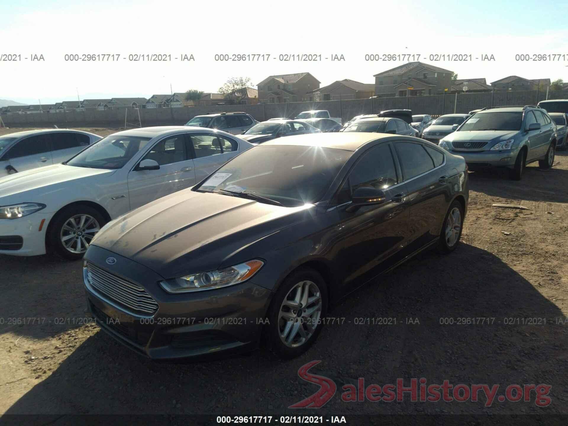 3FA6P0H73GR345126 2016 FORD FUSION