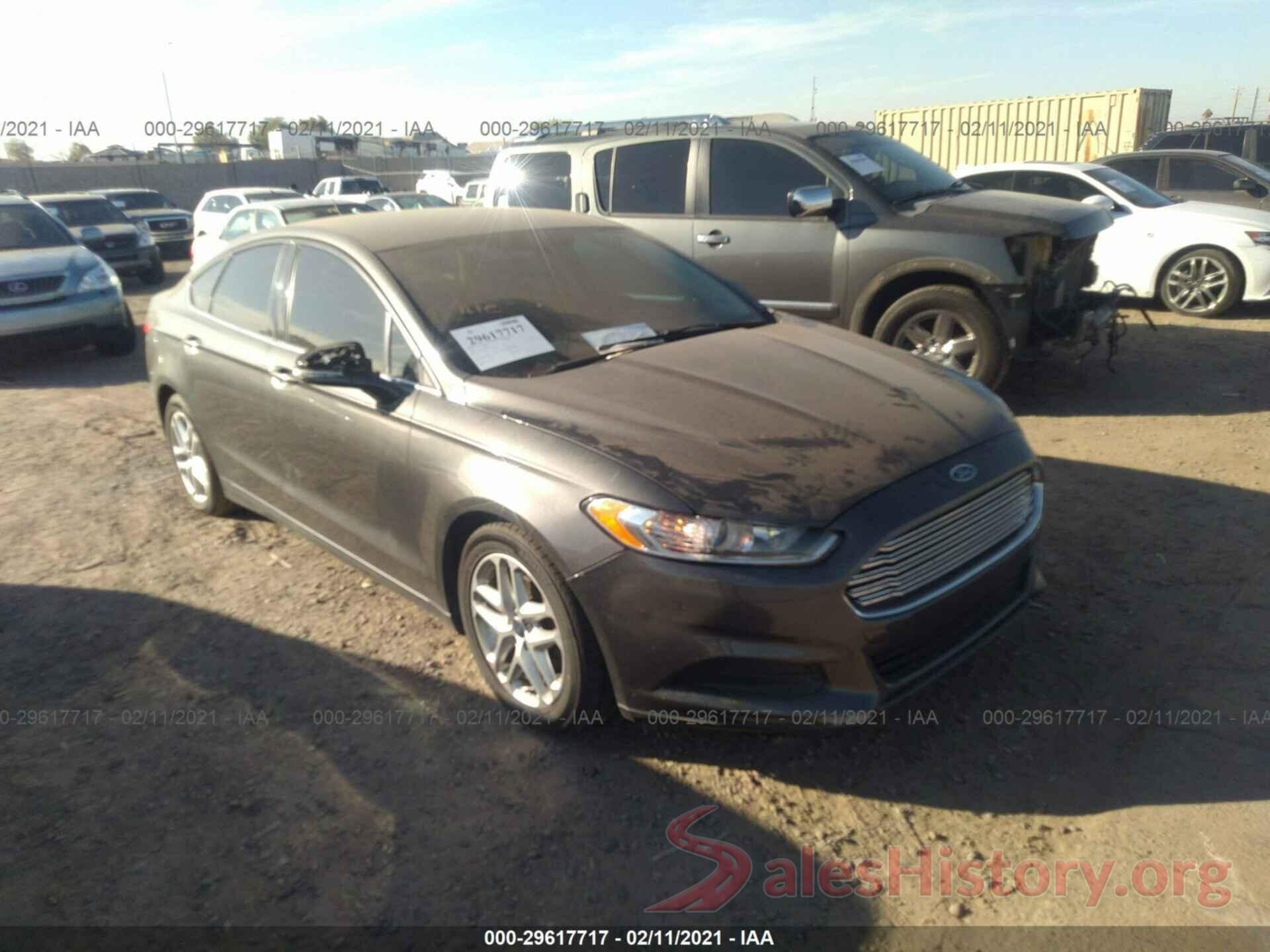 3FA6P0H73GR345126 2016 FORD FUSION