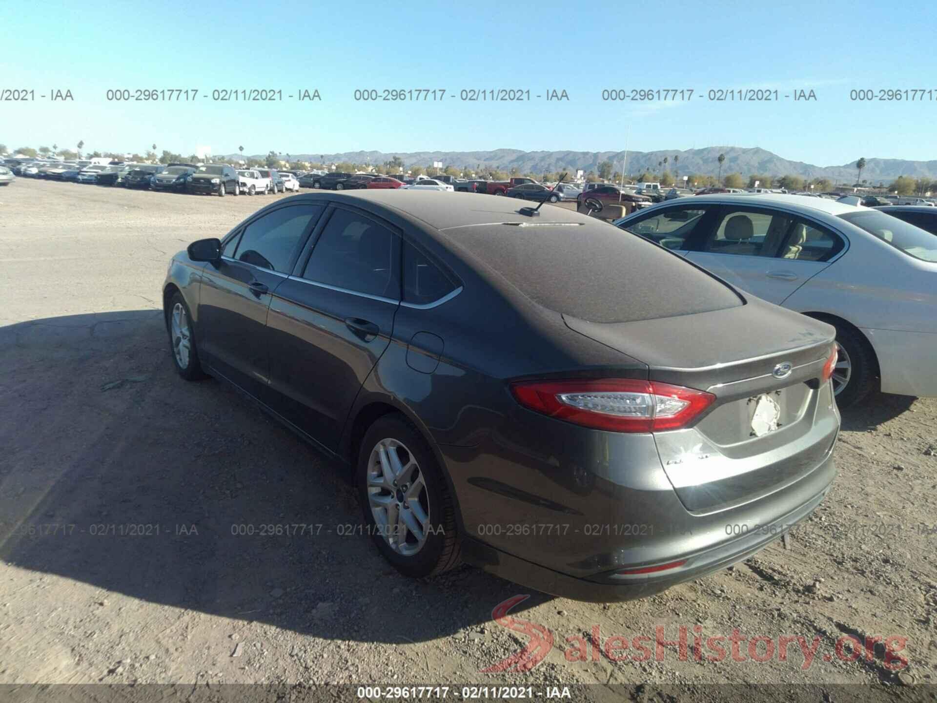 3FA6P0H73GR345126 2016 FORD FUSION