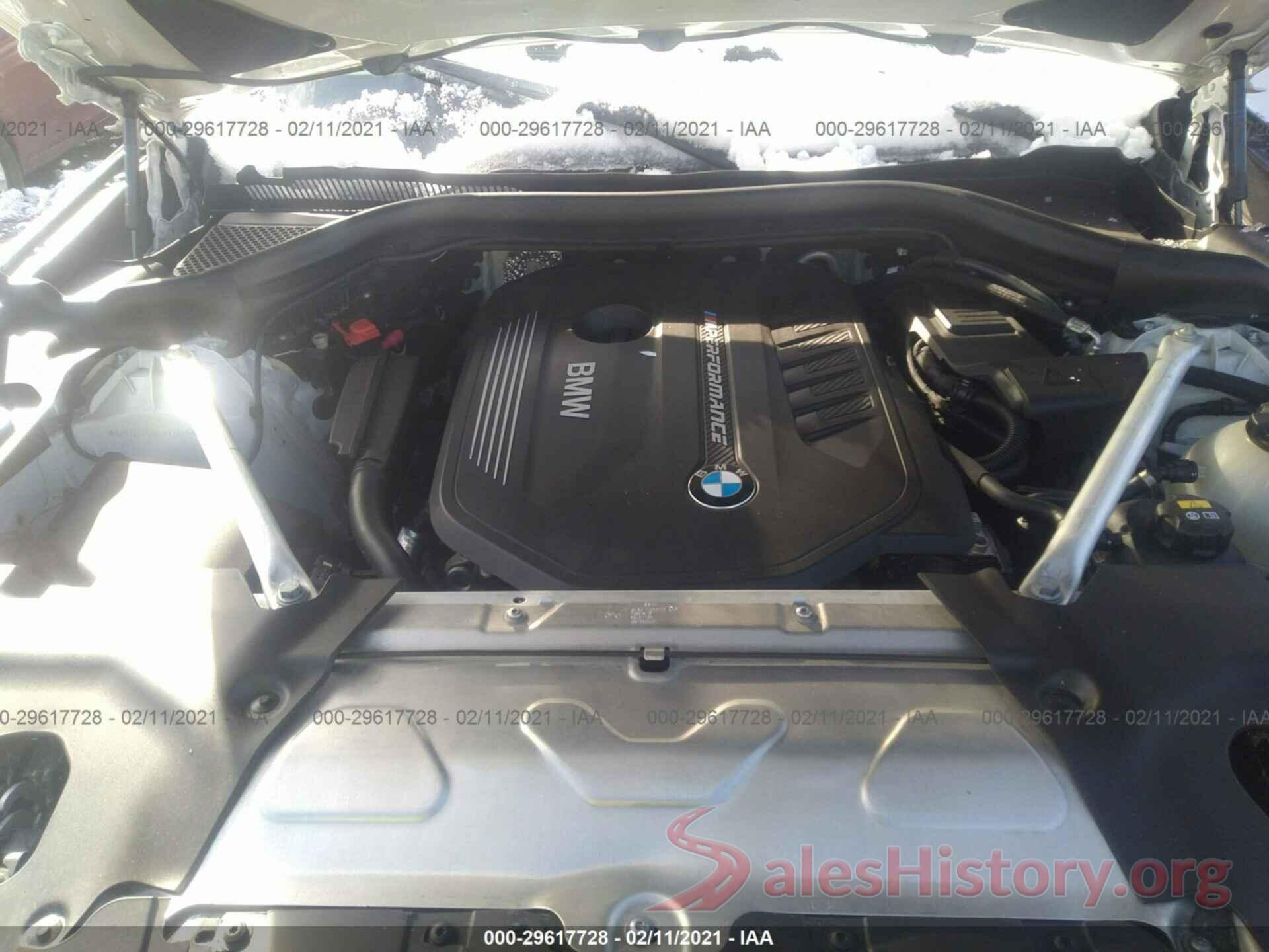 5UXTS3C52KLR72456 2019 BMW X3