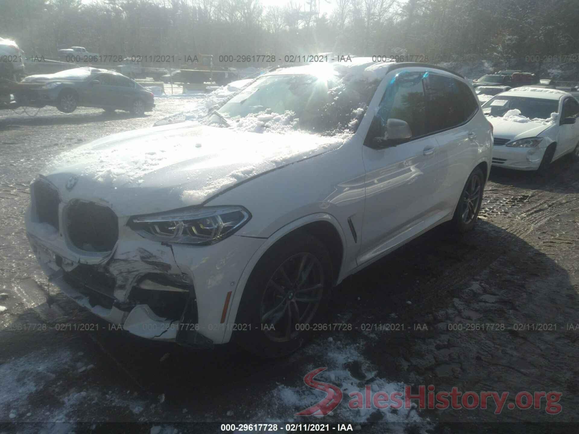 5UXTS3C52KLR72456 2019 BMW X3