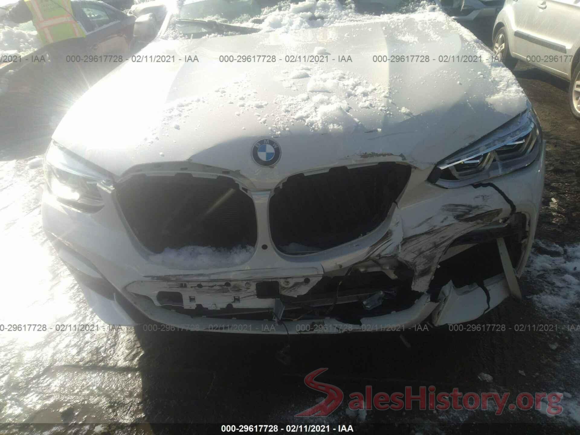 5UXTS3C52KLR72456 2019 BMW X3