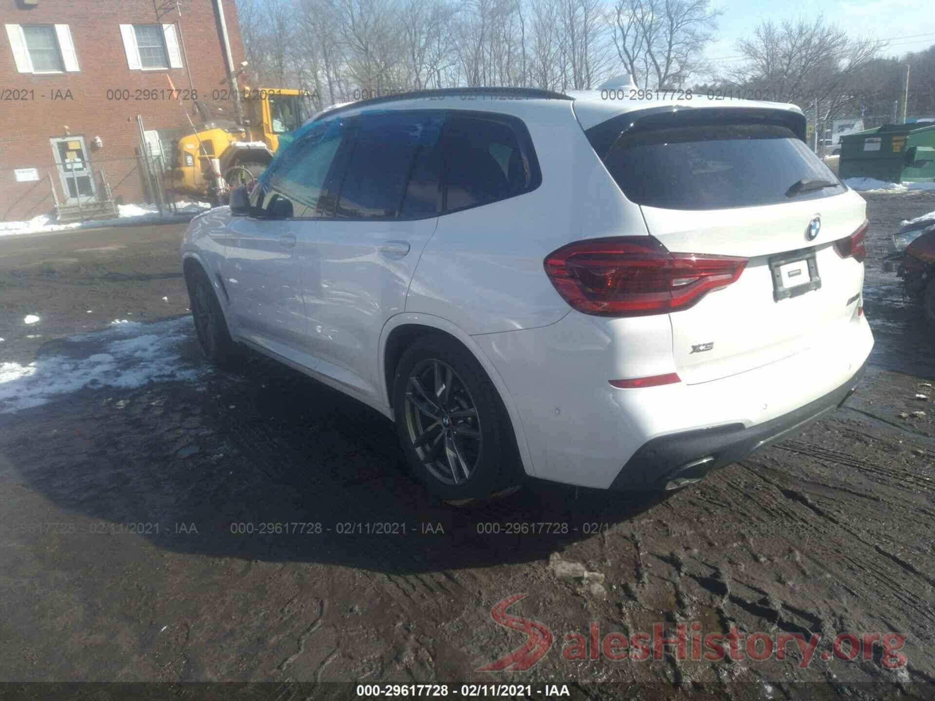 5UXTS3C52KLR72456 2019 BMW X3